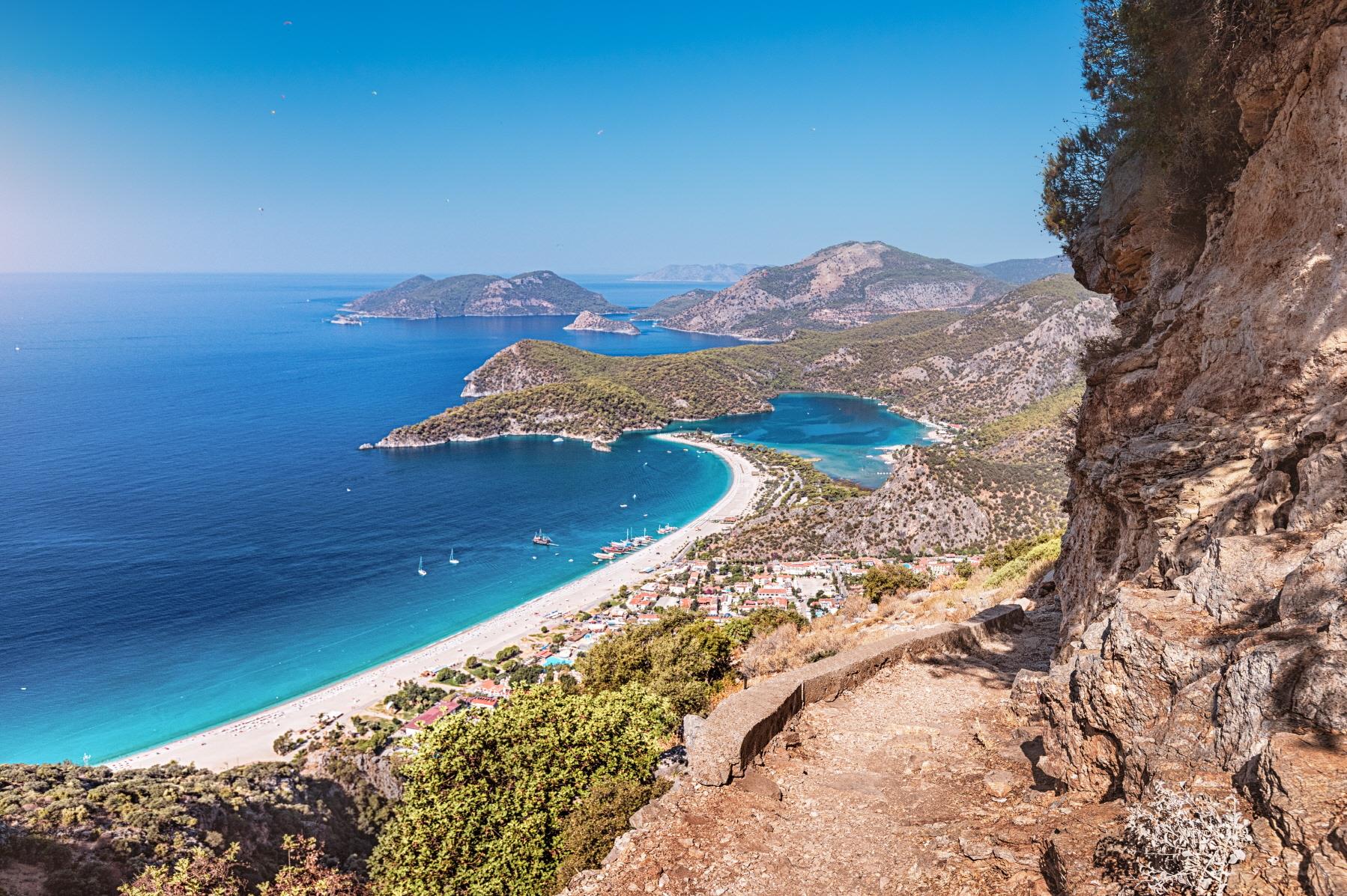 리키안웨이 트레킹  Lycian Way trekking