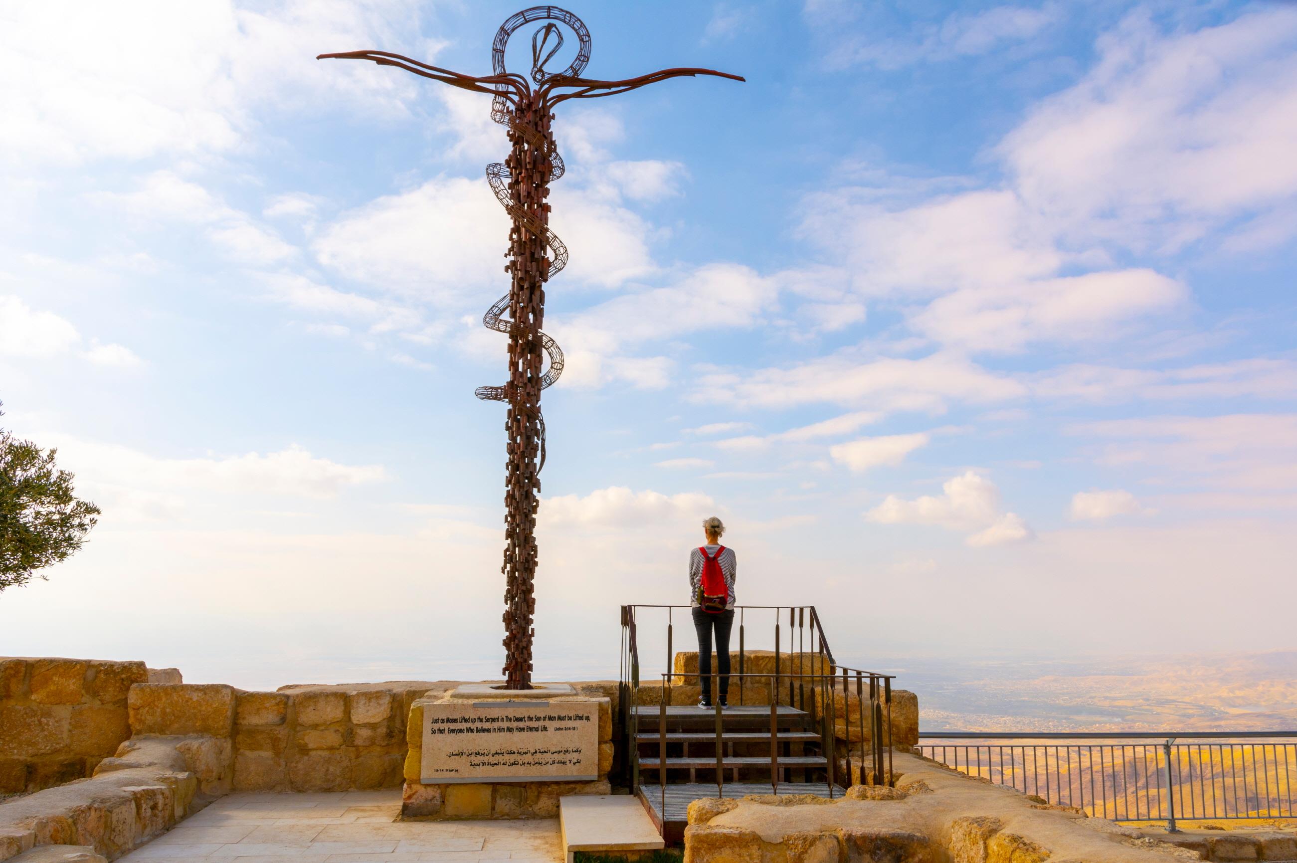 느보산 모세기념 교회  Mt. Nebo