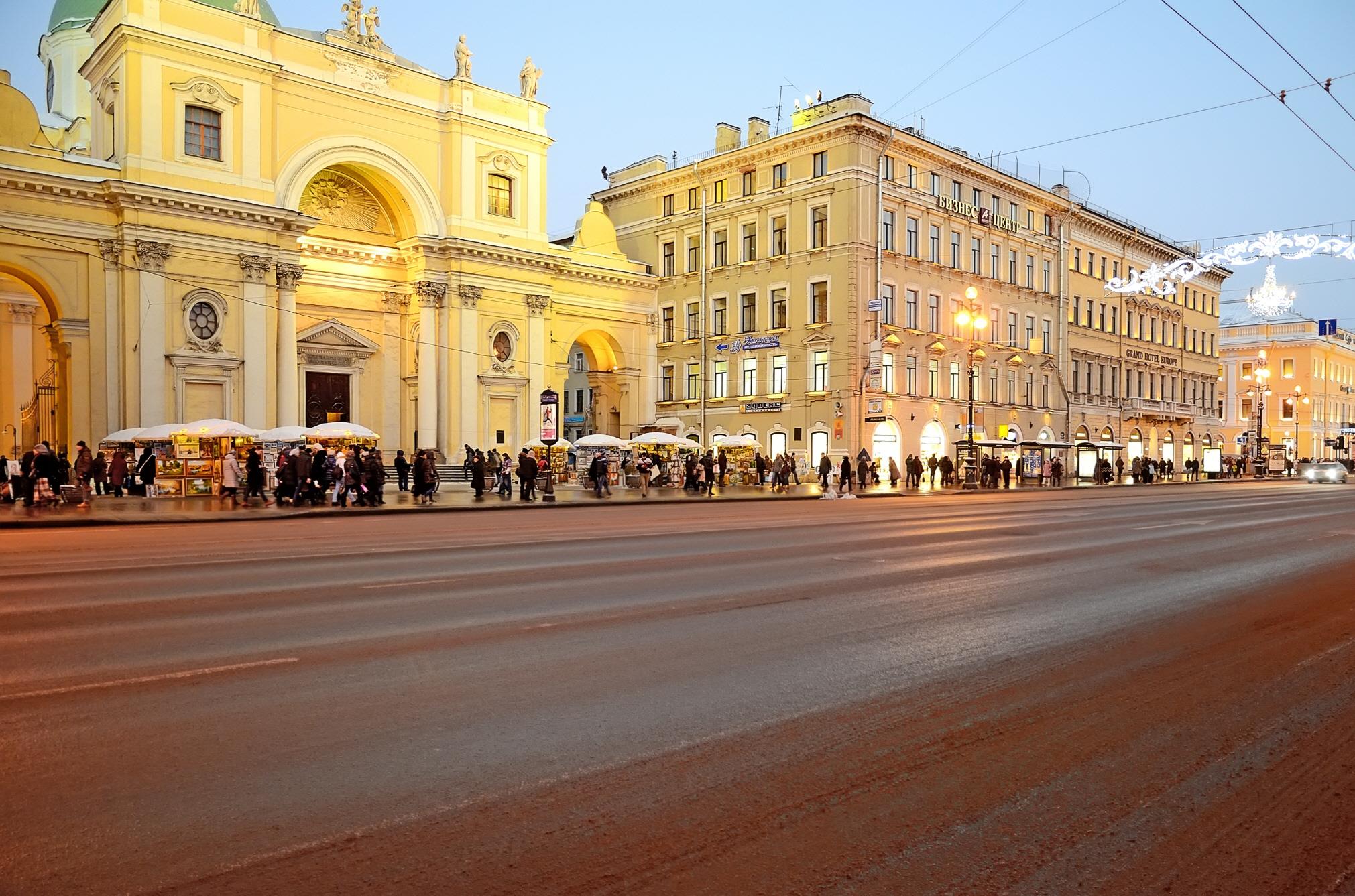 넵스키 대로  Nevsky Street