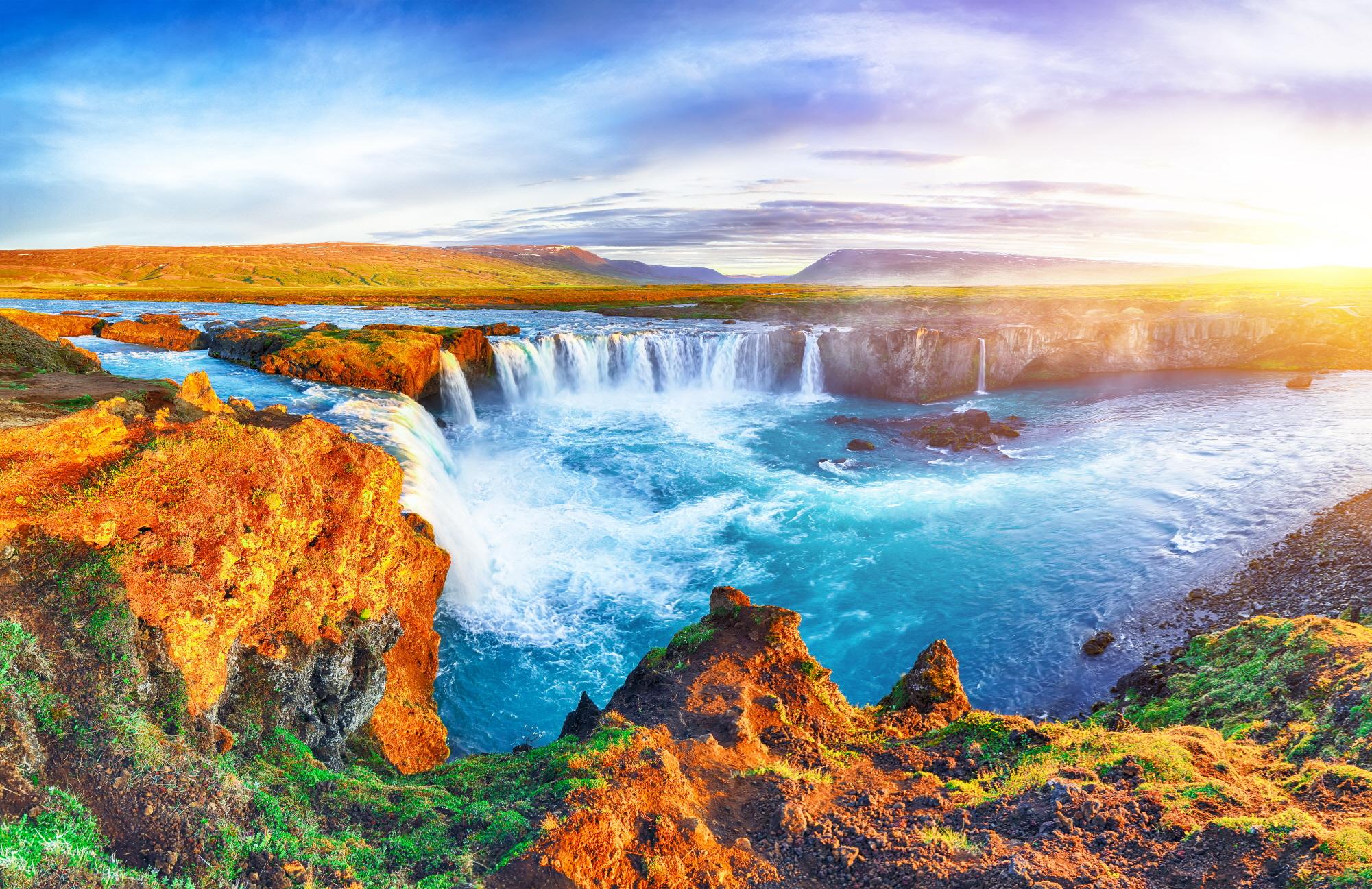 고다포스  Godafoss