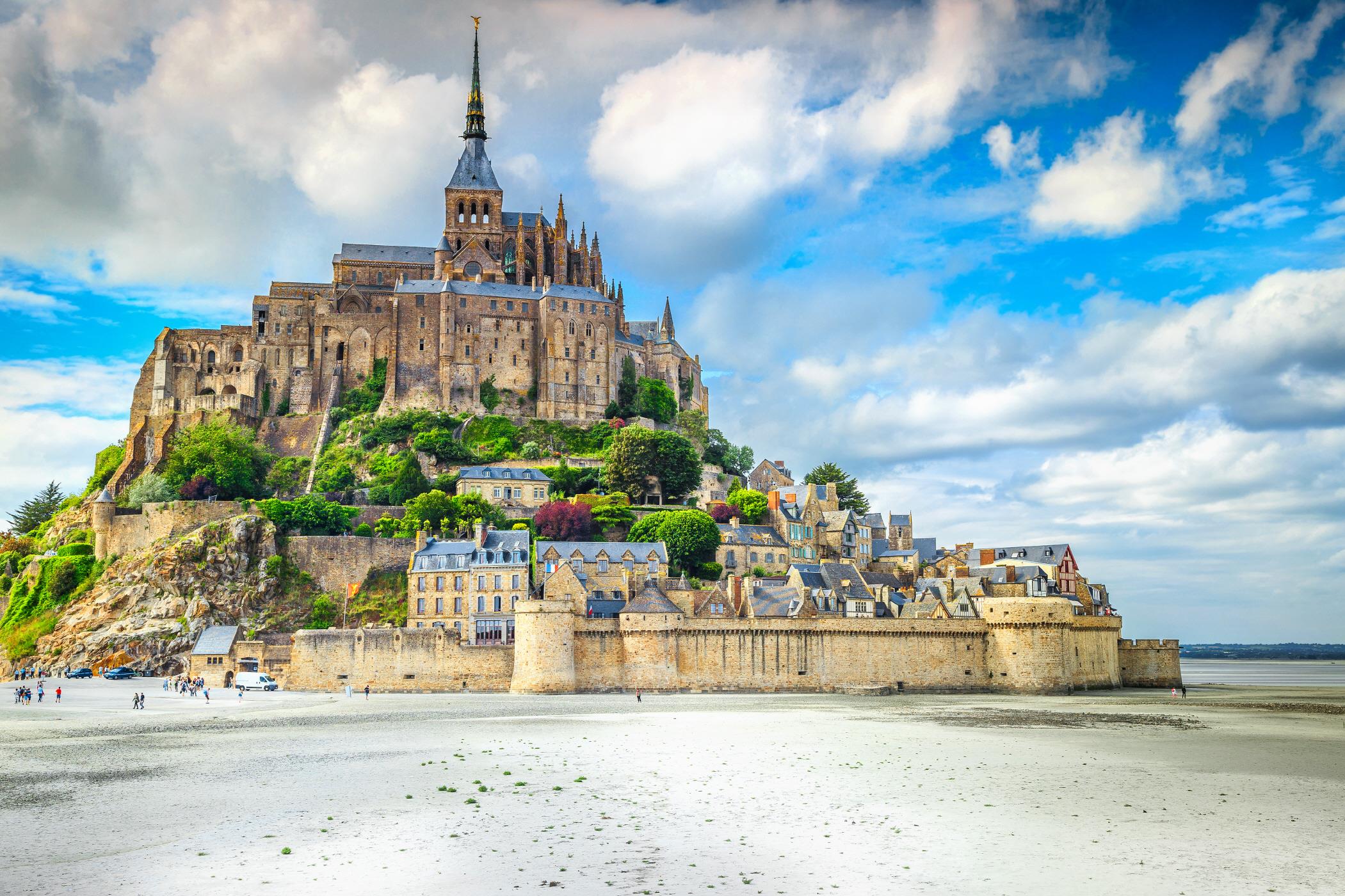 몽생미셀 수도원  Abbey of Mont Saint Michel