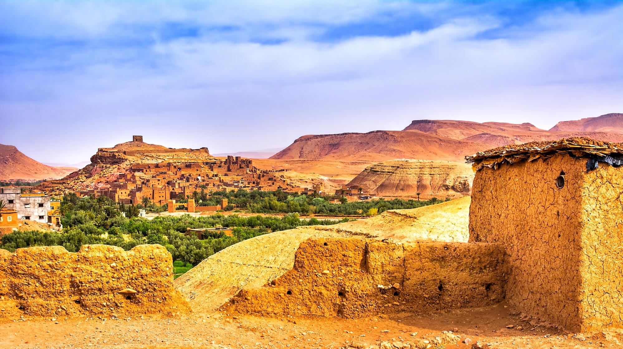 에잇벤하두 마을  Ait Benhaddou