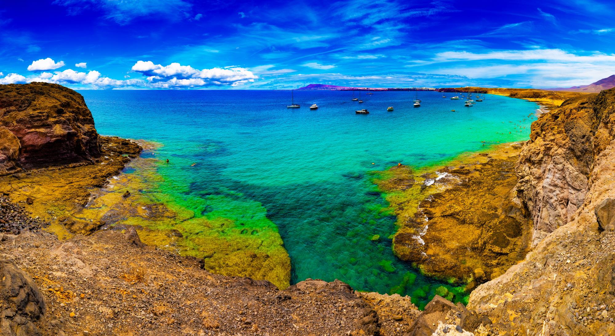 파파가요 해변  Papagayo Beaches