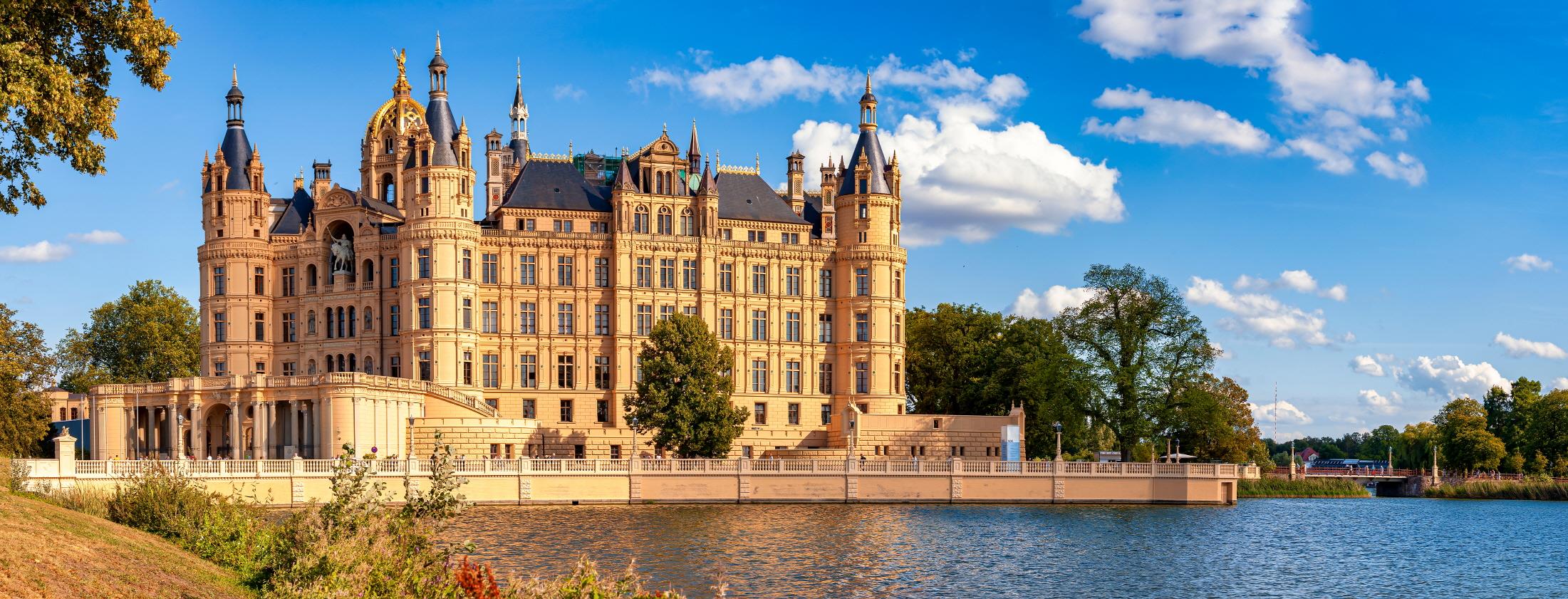 슈베린 성  Schloss Schwerin