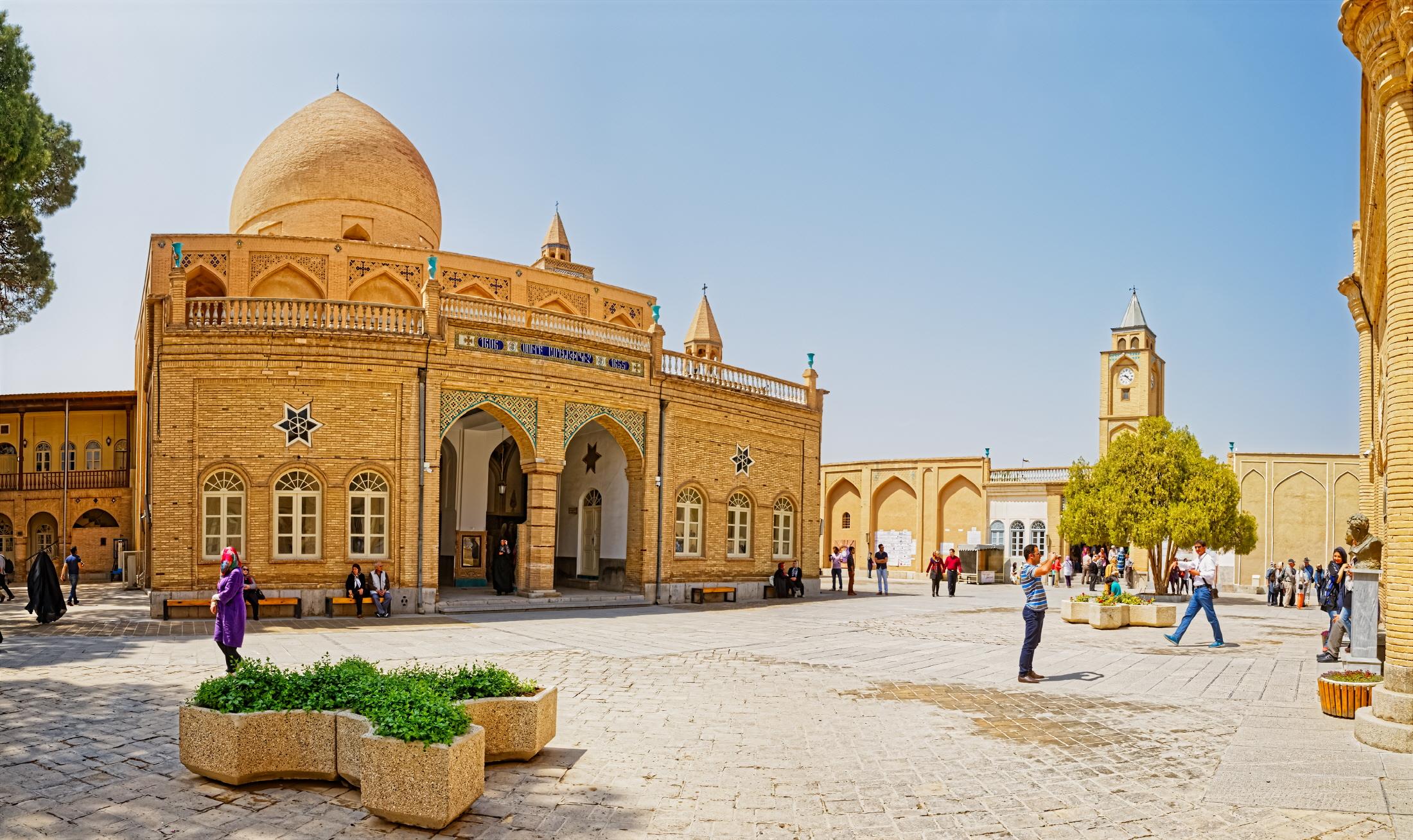 반크대성당  Isfahan Vank Cathedral