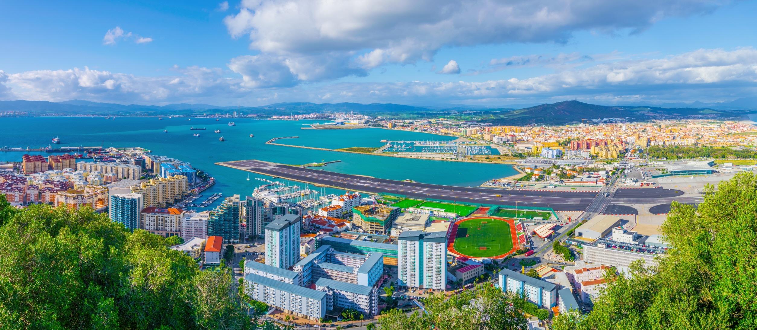 지브롤터 바위산  Rock of Gibraltar