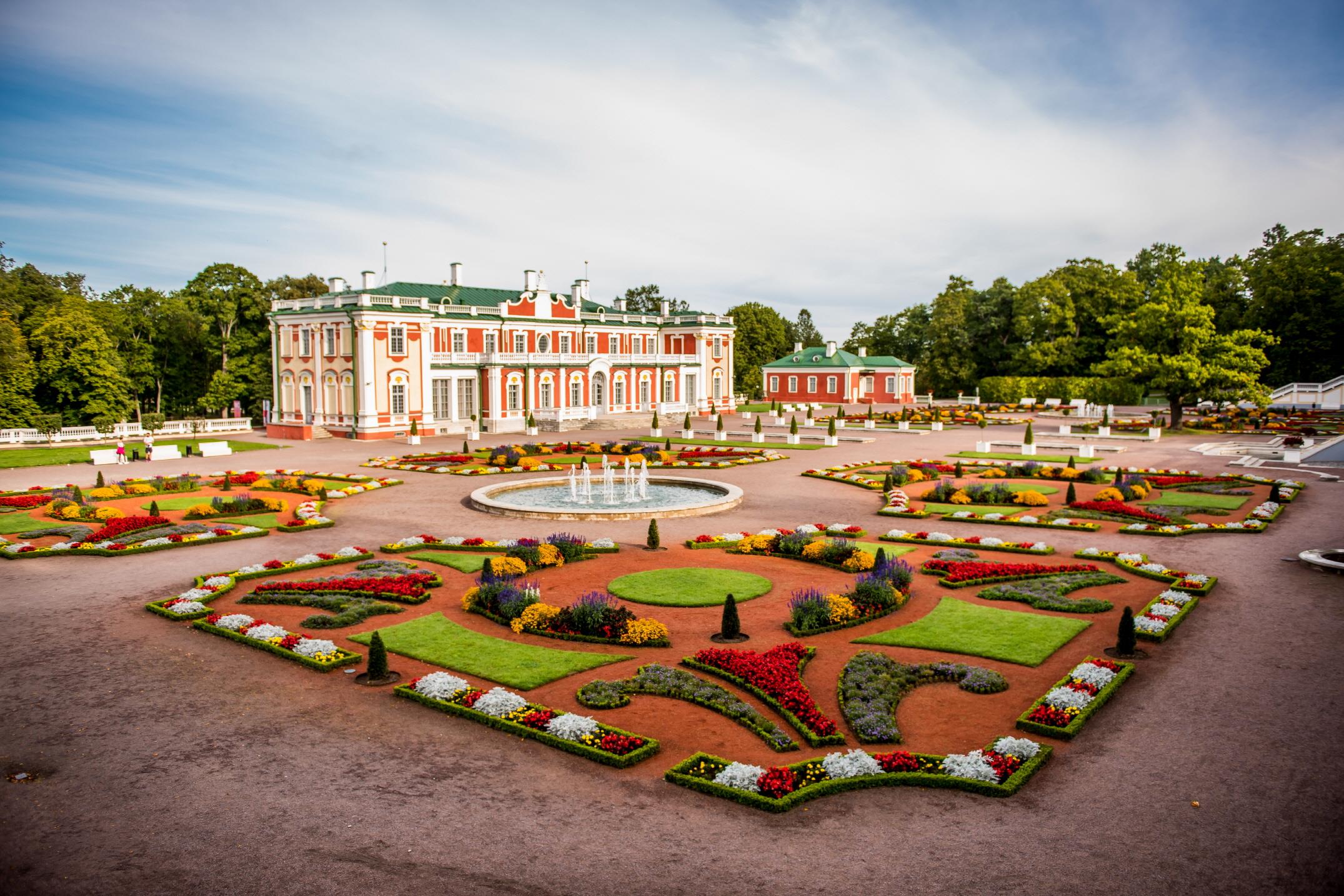 카드리오르그 궁전  Kadriorg Art Museum