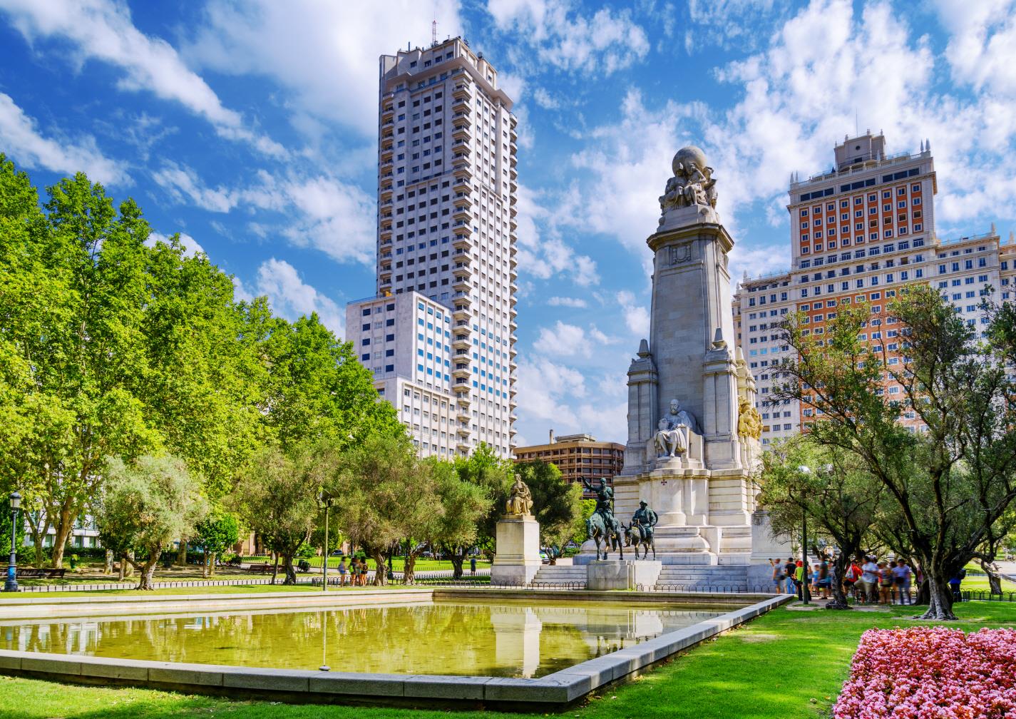 스페인광장  Plaza de Espana