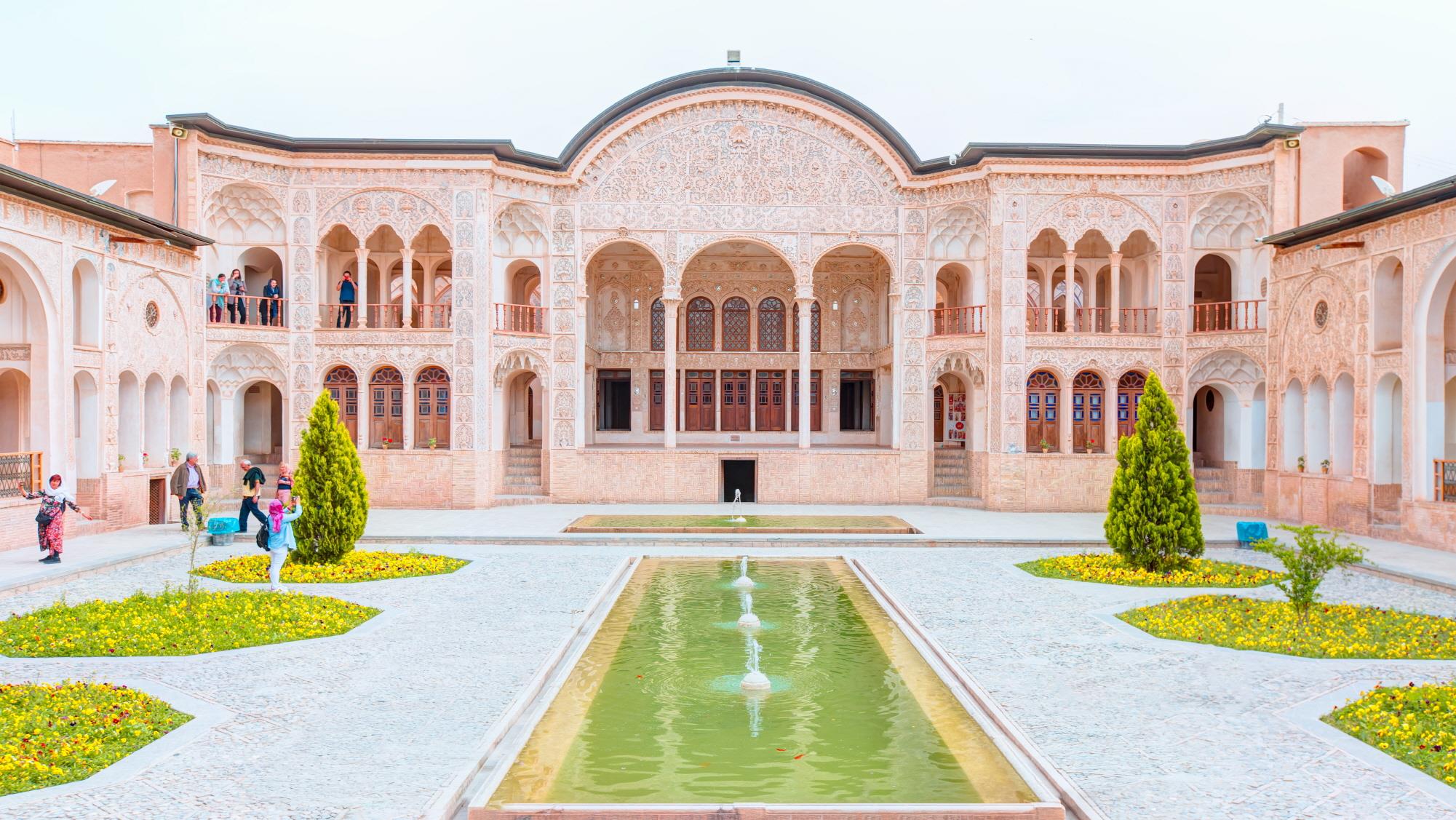 카샨 전통가옥  Kashan Historical House