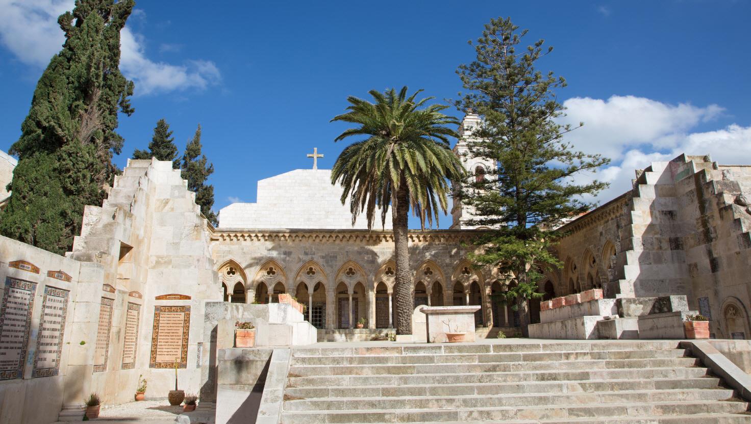 주기도문 교회  The Church of the Pater Noster