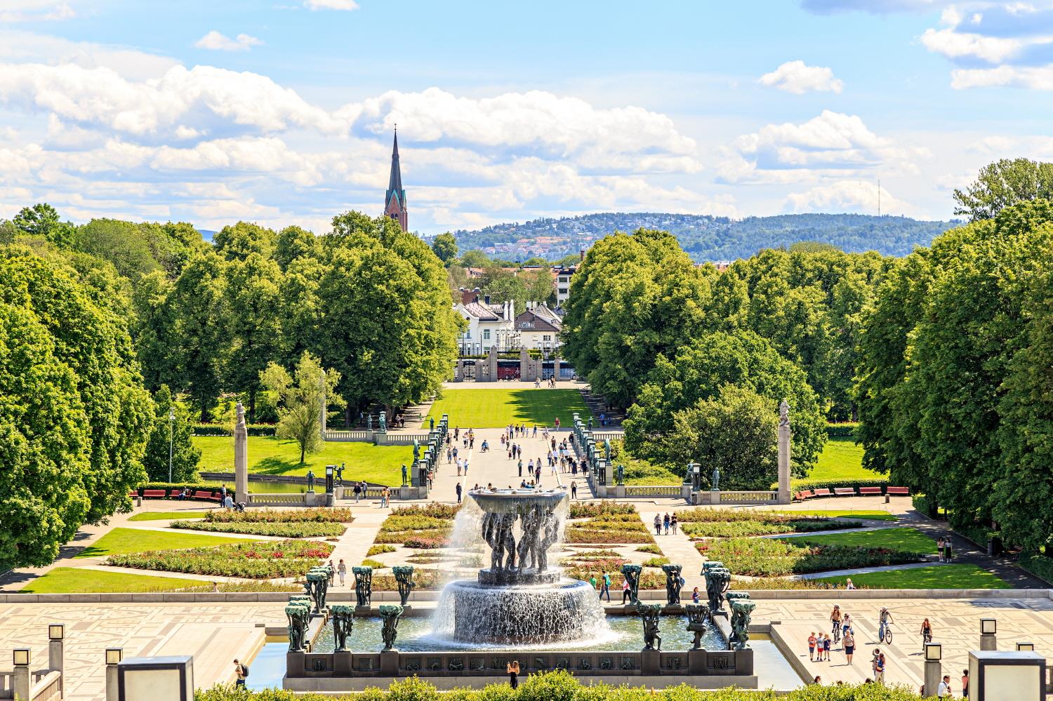 비겔란드 조각공원  The Vigeland Park