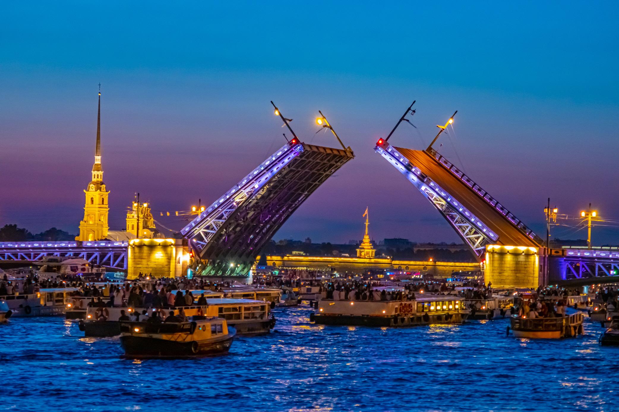 네바강 유람선  Neva River Cruise