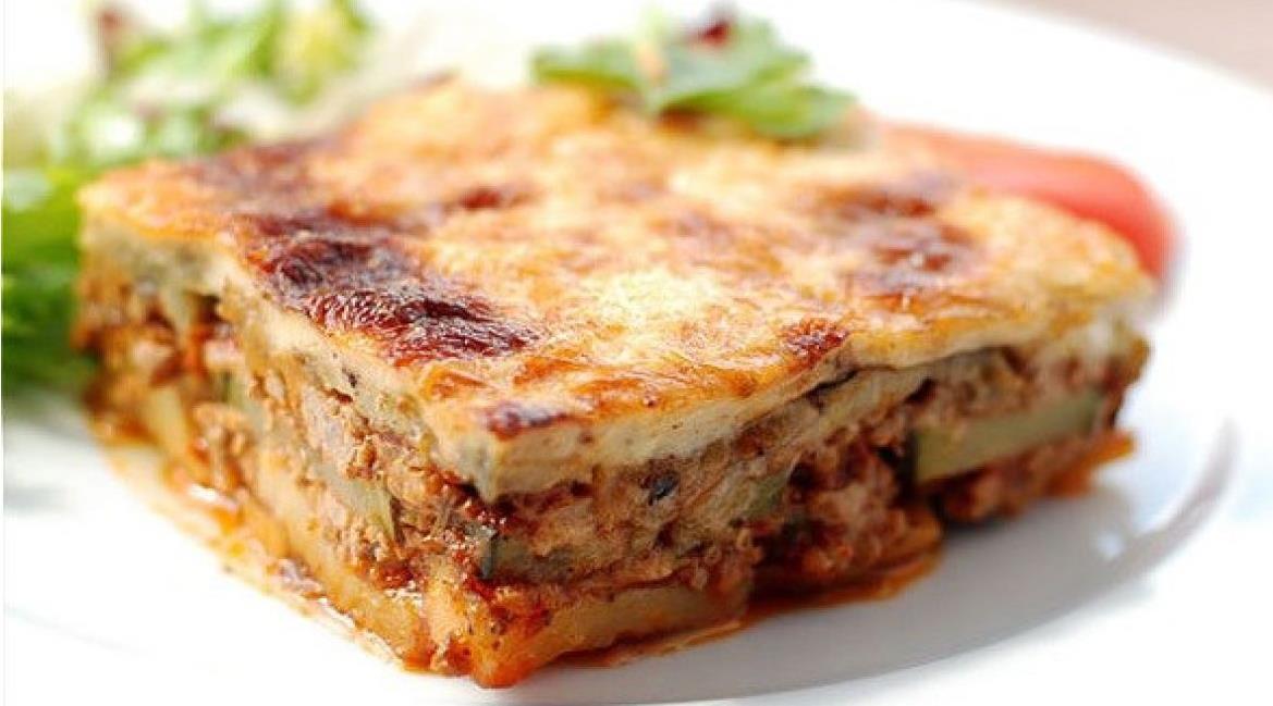 무사카  Moussaka