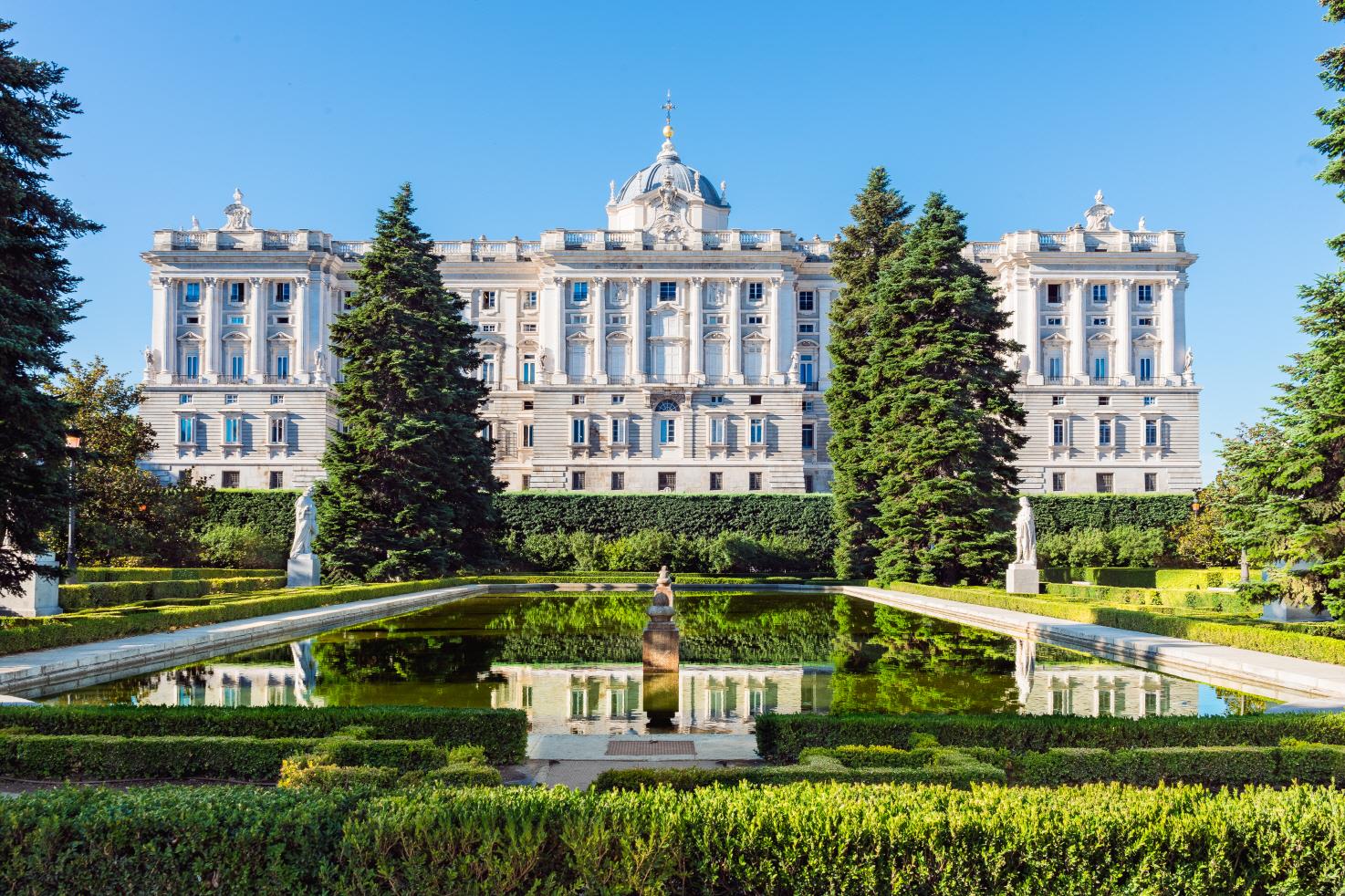 마드리드 왕궁  Palacio Real de Madrid