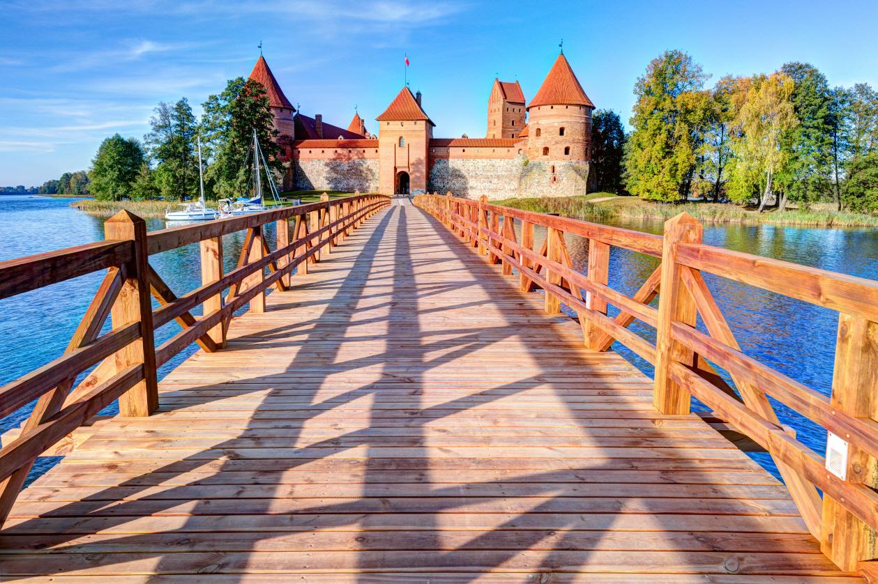 트라카이 성  Trakai Island Castle