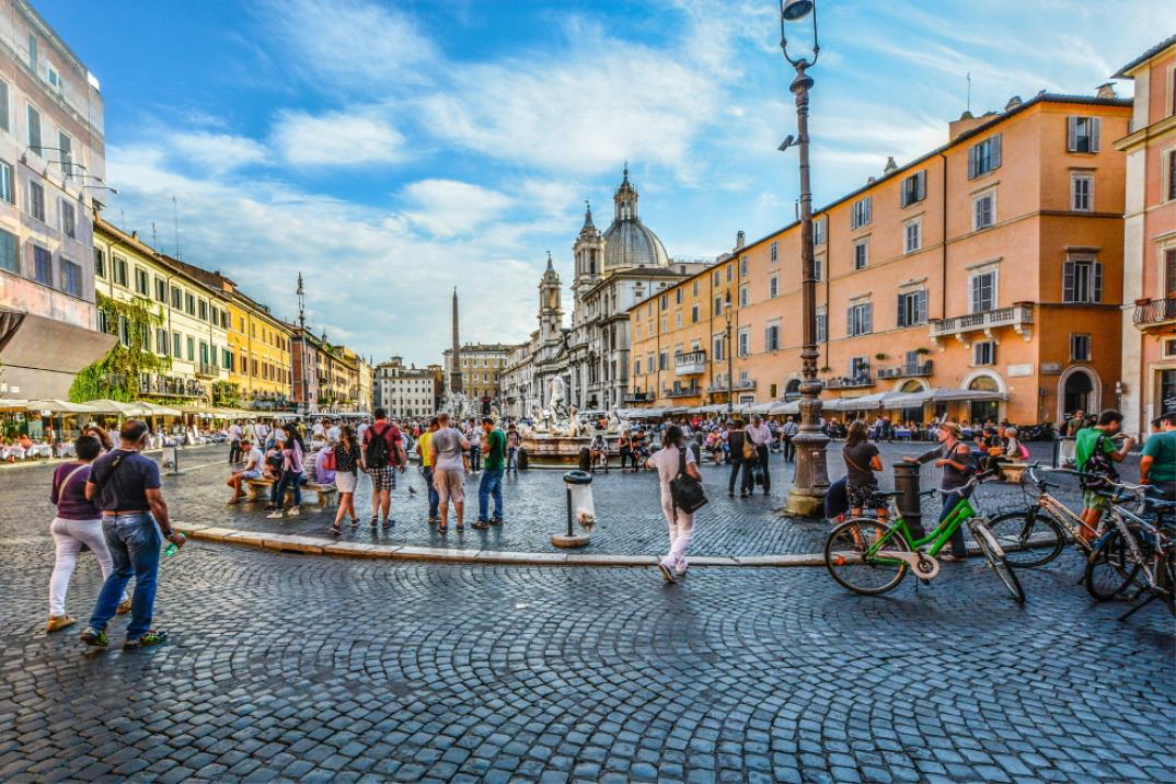 나보나 광장  Piazza Navona