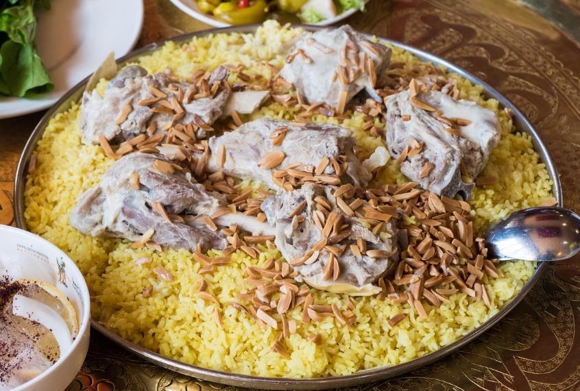 만사프  Mansaf