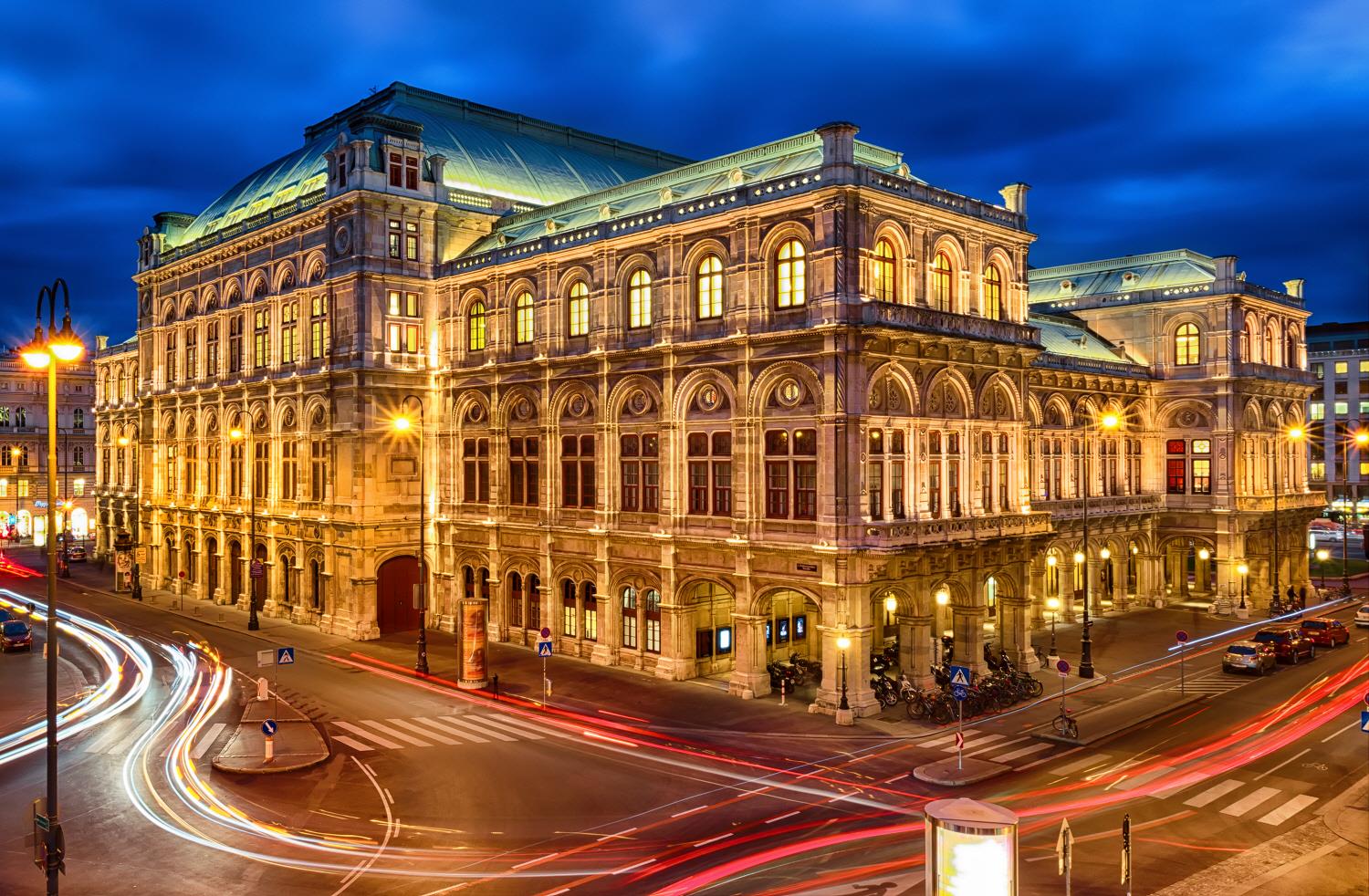 오페라 하우스  Wiener Staatsoper