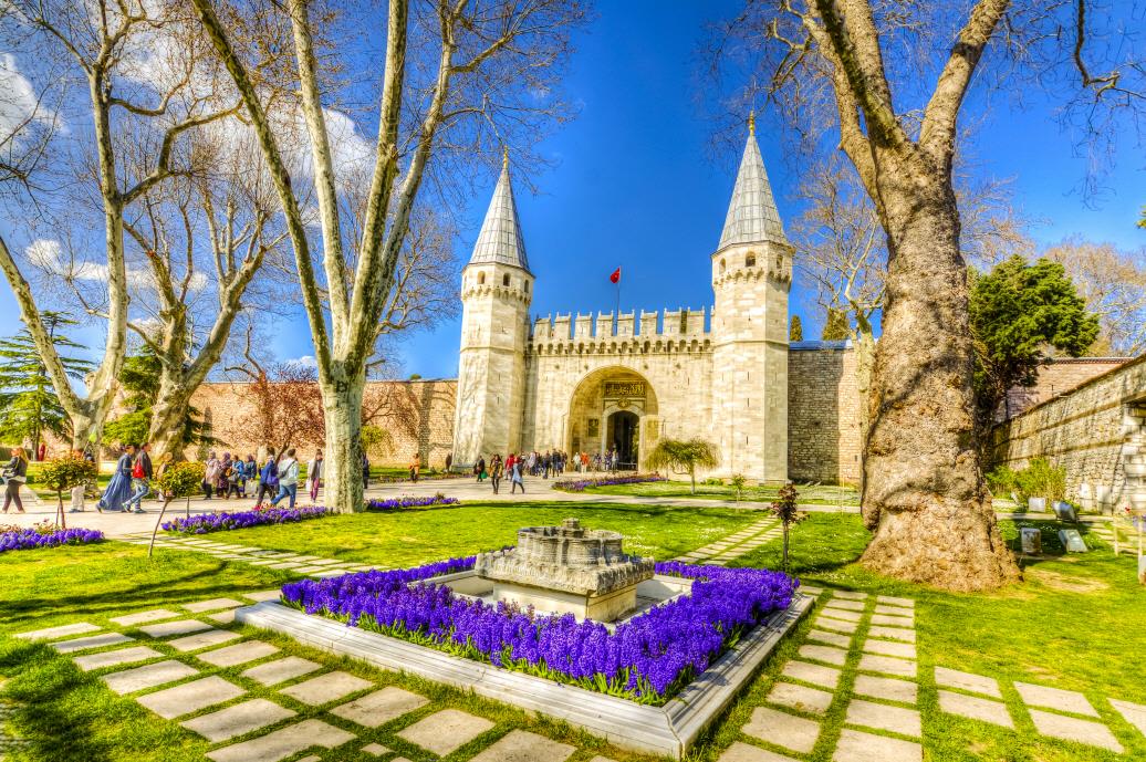 톱카프 궁전  Topkapi Palace