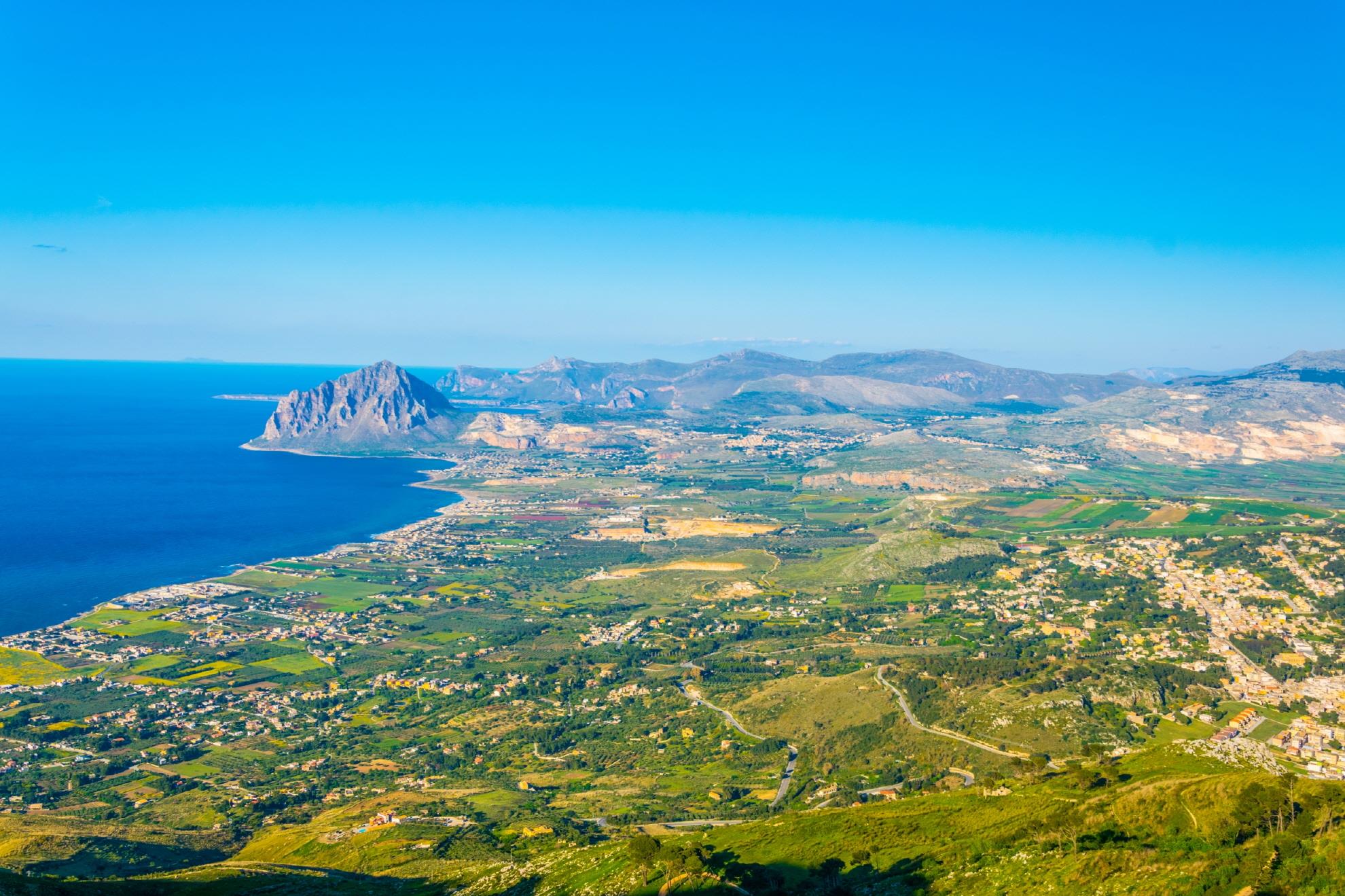 에리체 트레킹  Erice trekking