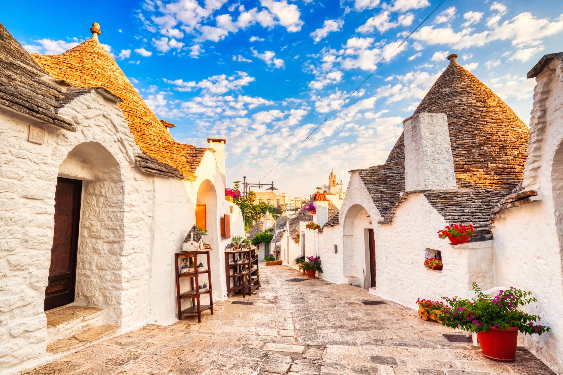 트룰리 마을  The Trulli of Alberobello