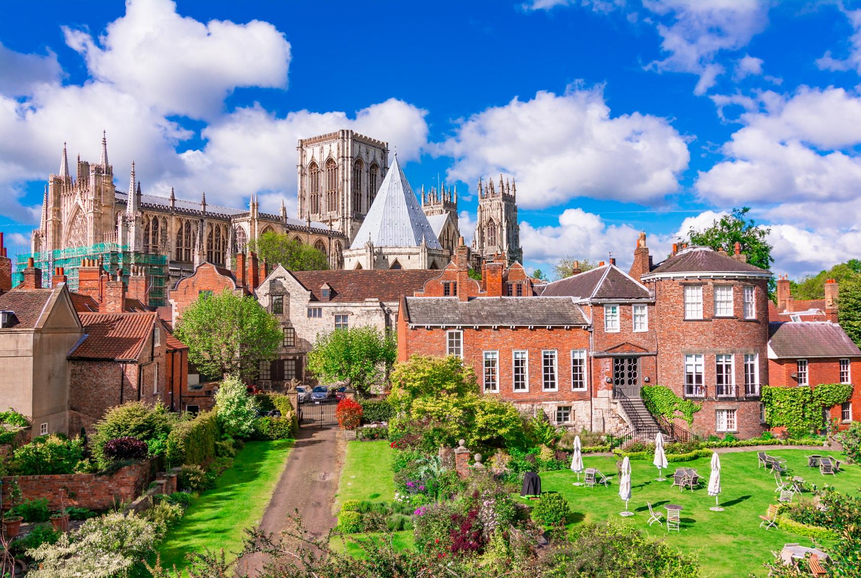 요크 대성당  York Minster