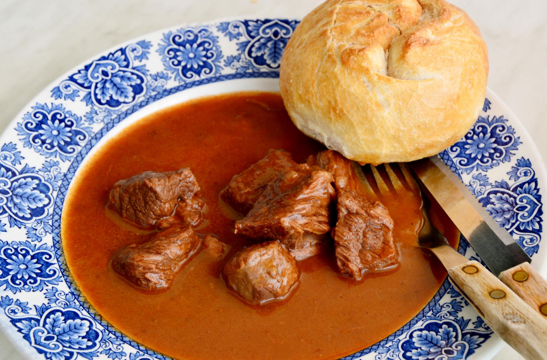 비프 굴라쉬  Beef goulash