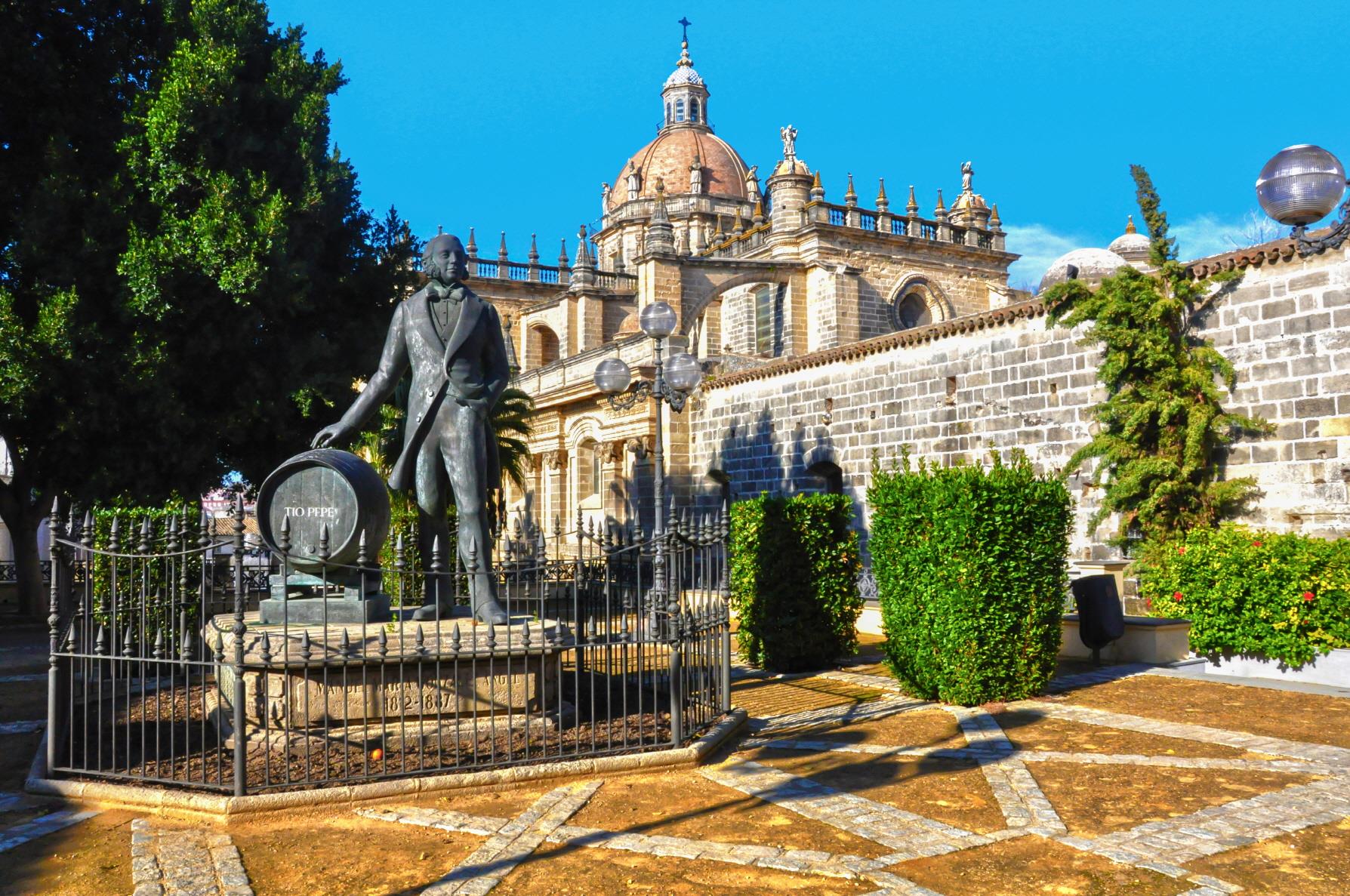 헤레스 대성당  Cathedral in Jerez de la Frontera