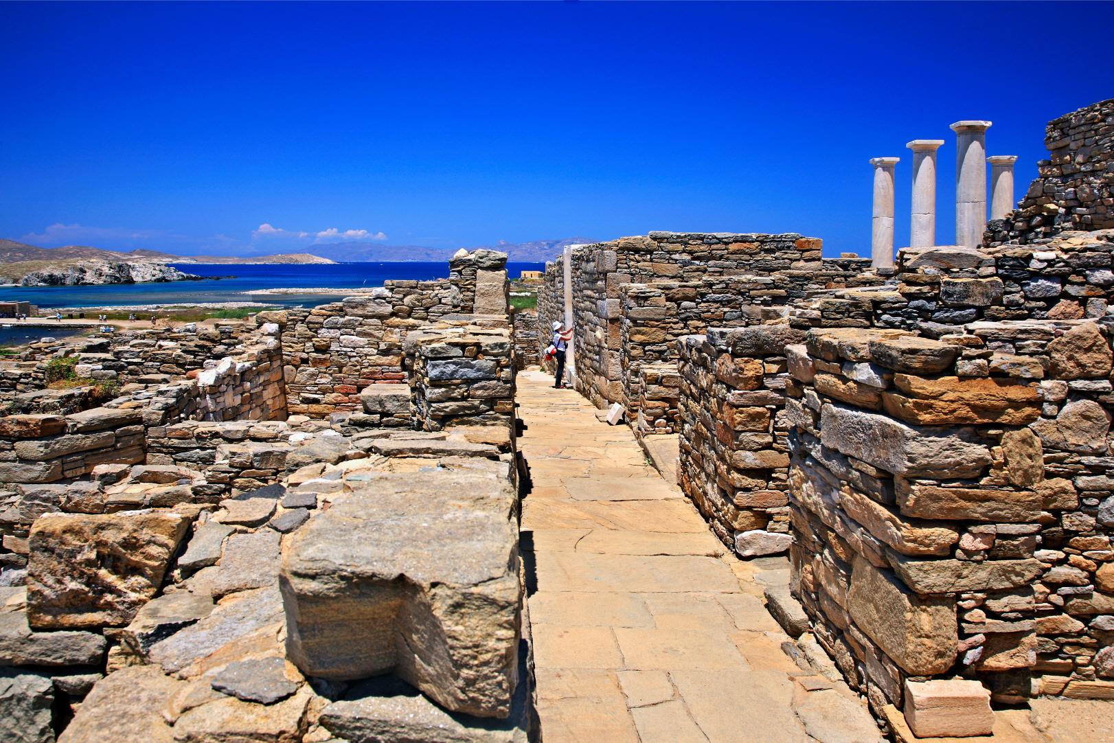 딜로스섬 고대유적  Delos Archaeological Site