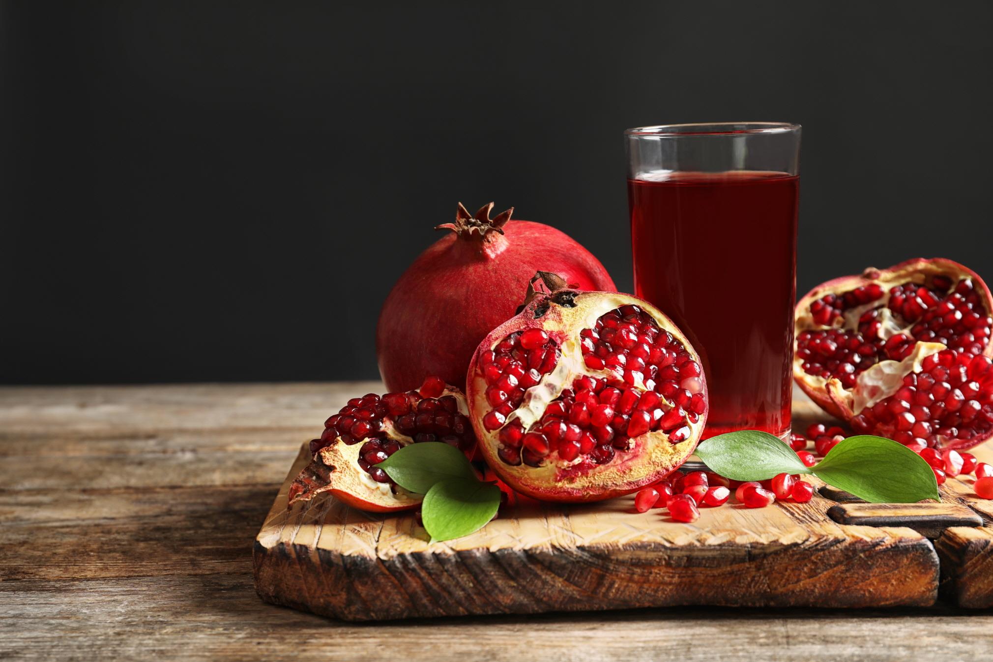 이란 석류주스  pomegranate juice