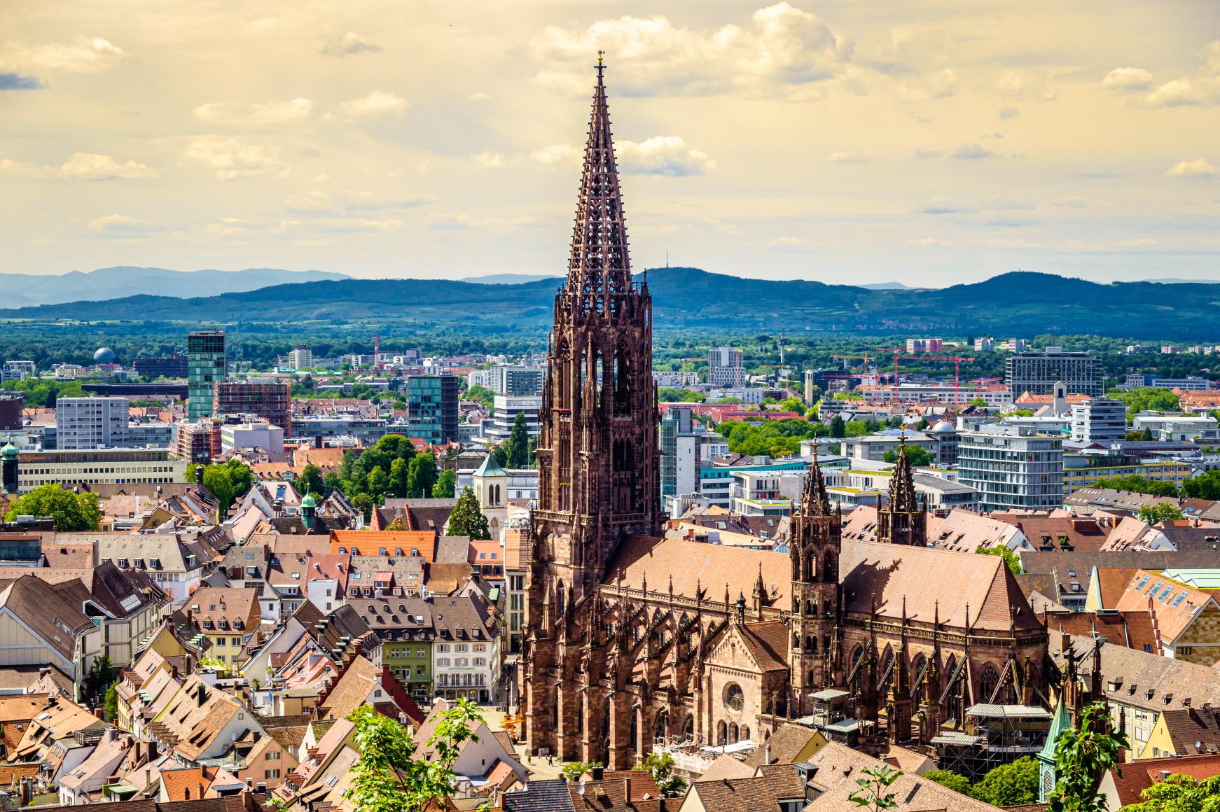 프라이부르크 시내  FREIBURG CITY