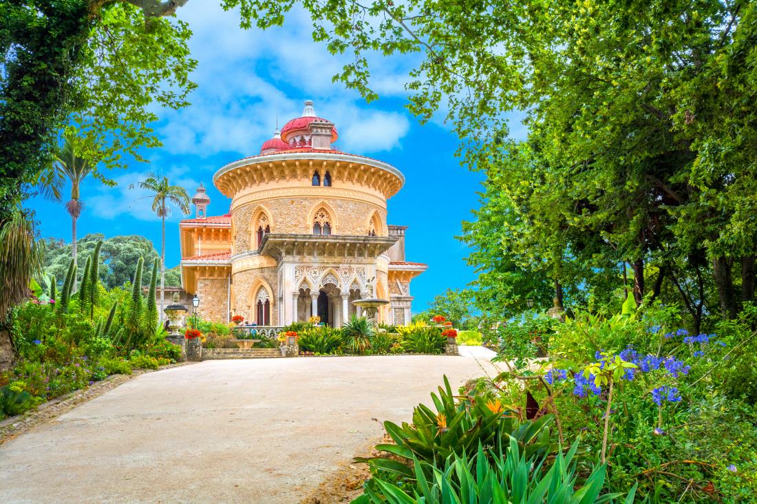 몬세라트 궁전  Palace of Monserrate