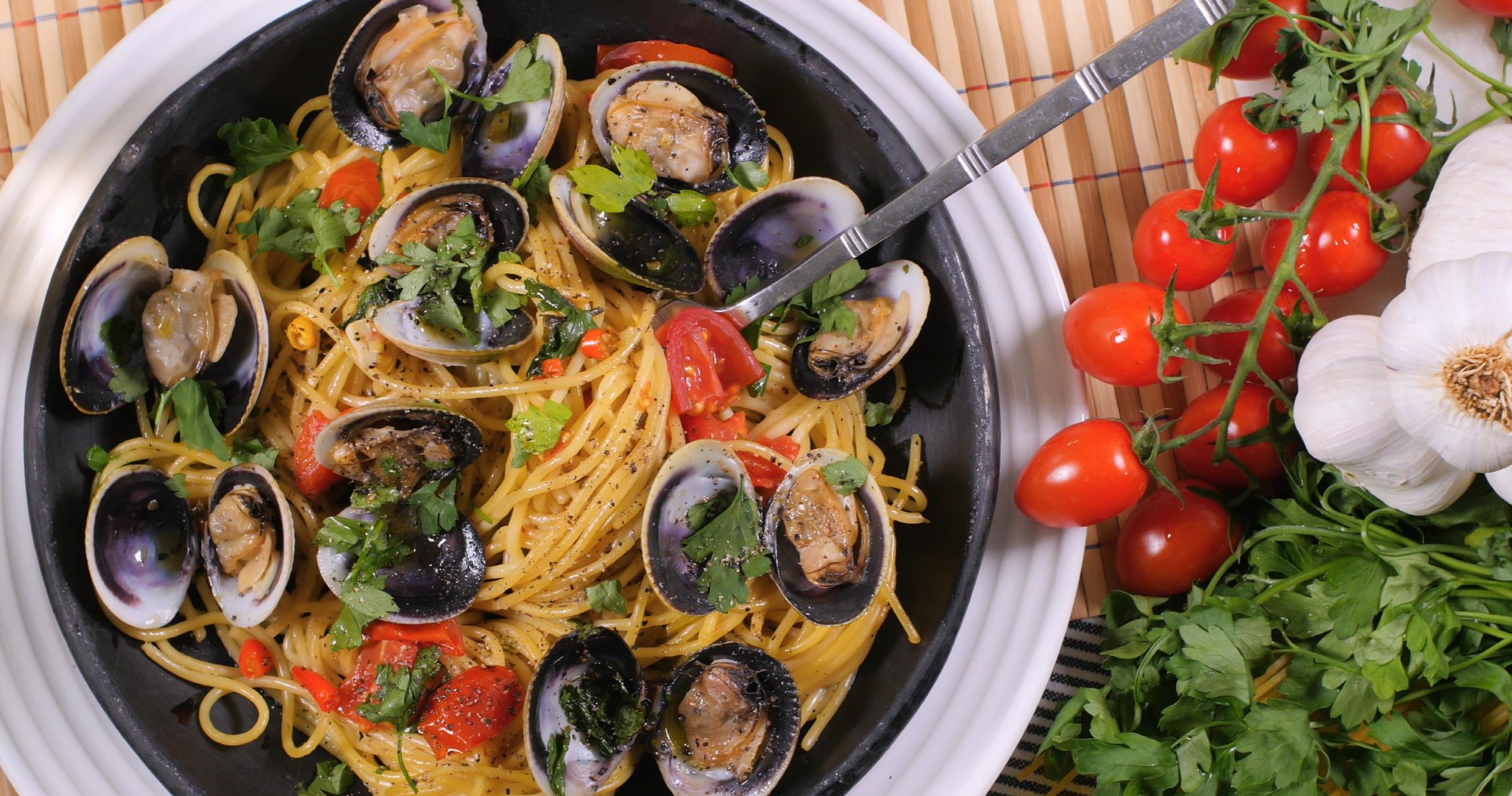 봉골레 스파게티  Spaghetti alle vongole