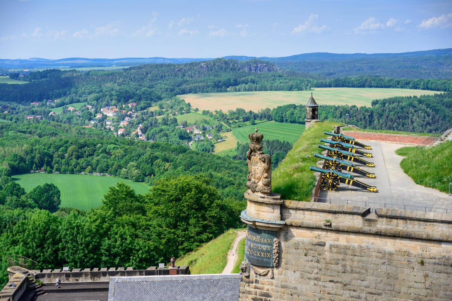 쾨니히슈타인 요새  Konigstein Fortress