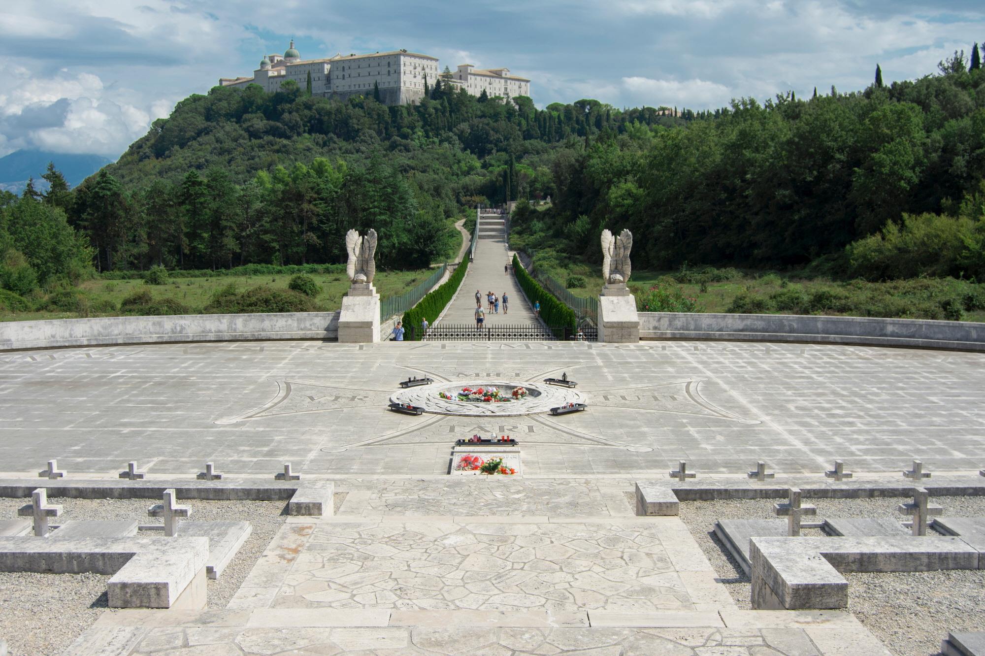 몬테 카시노 수도원  Abbey of Montecassino