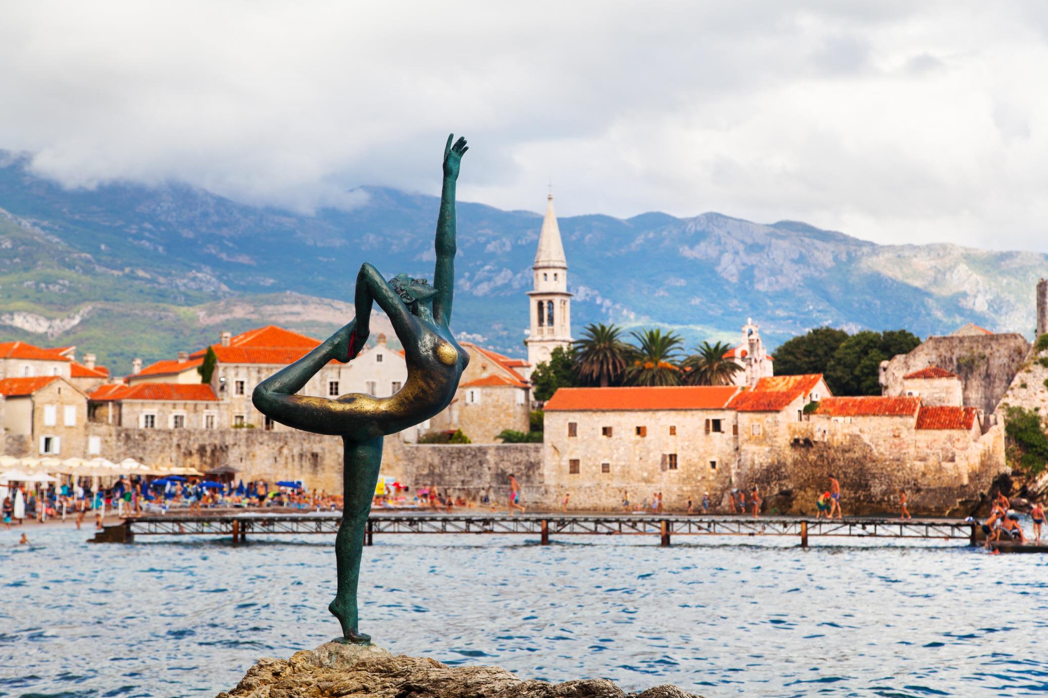 부드바 시내  Budva Old Town