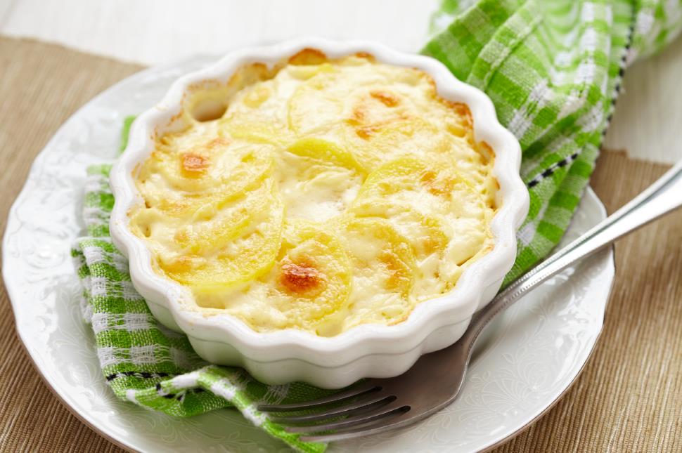 그라탕  Gratin Dauphinois