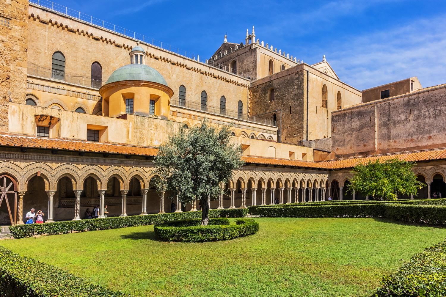 몬레알레 두오모  Monreale Cathedral