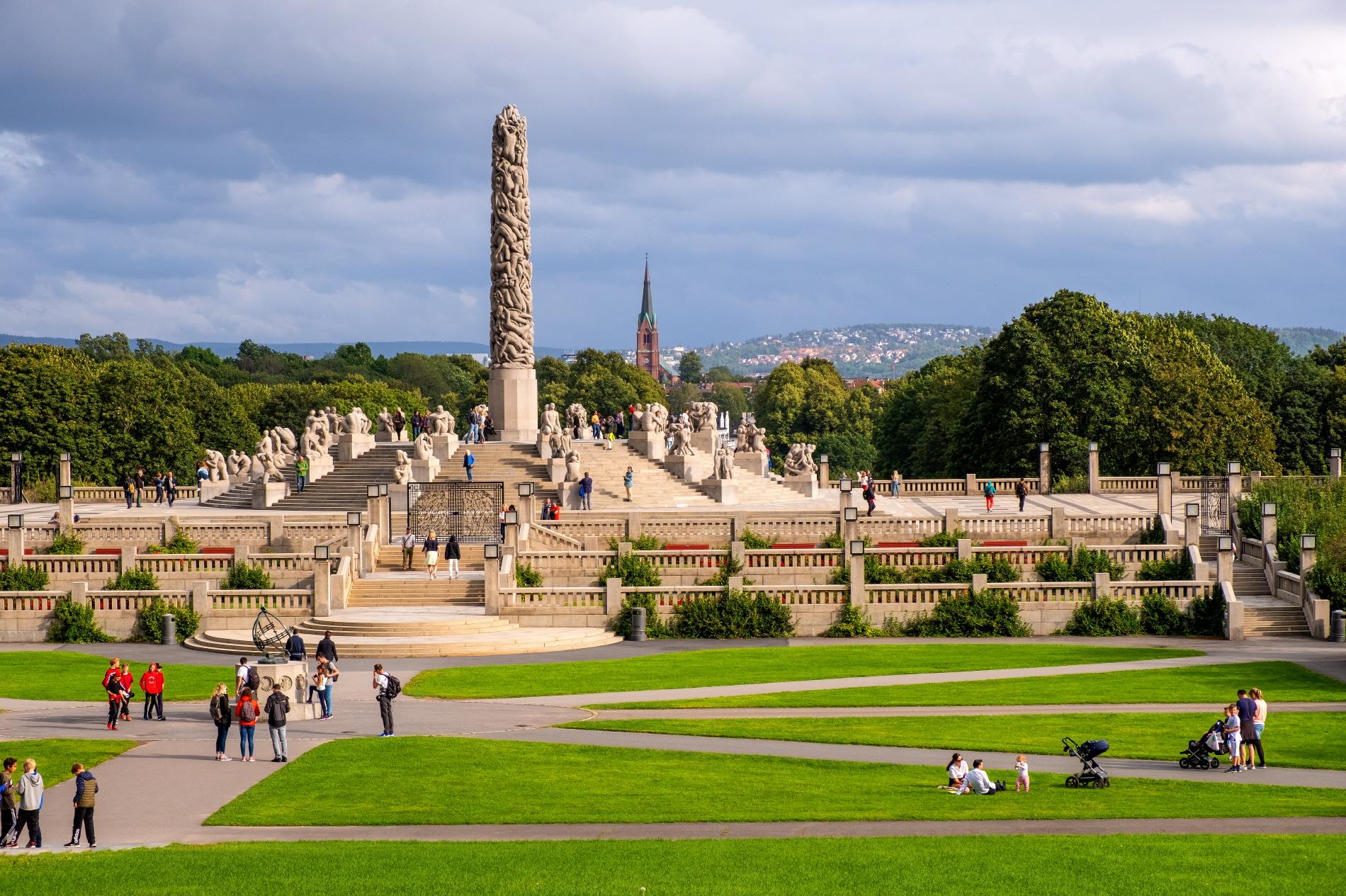 비겔란드 조각공원  The Vigeland Park