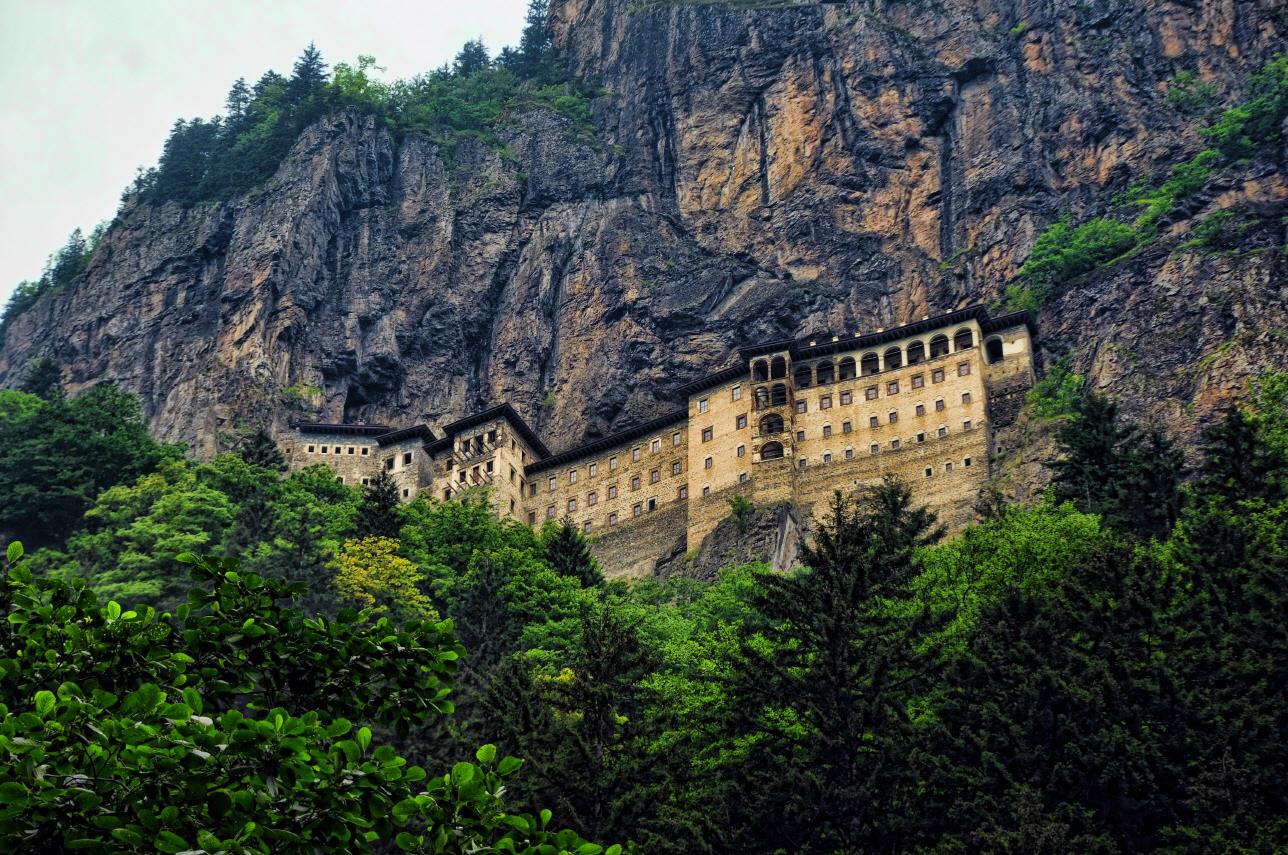 수멜라 수도원  Sumela Monastery