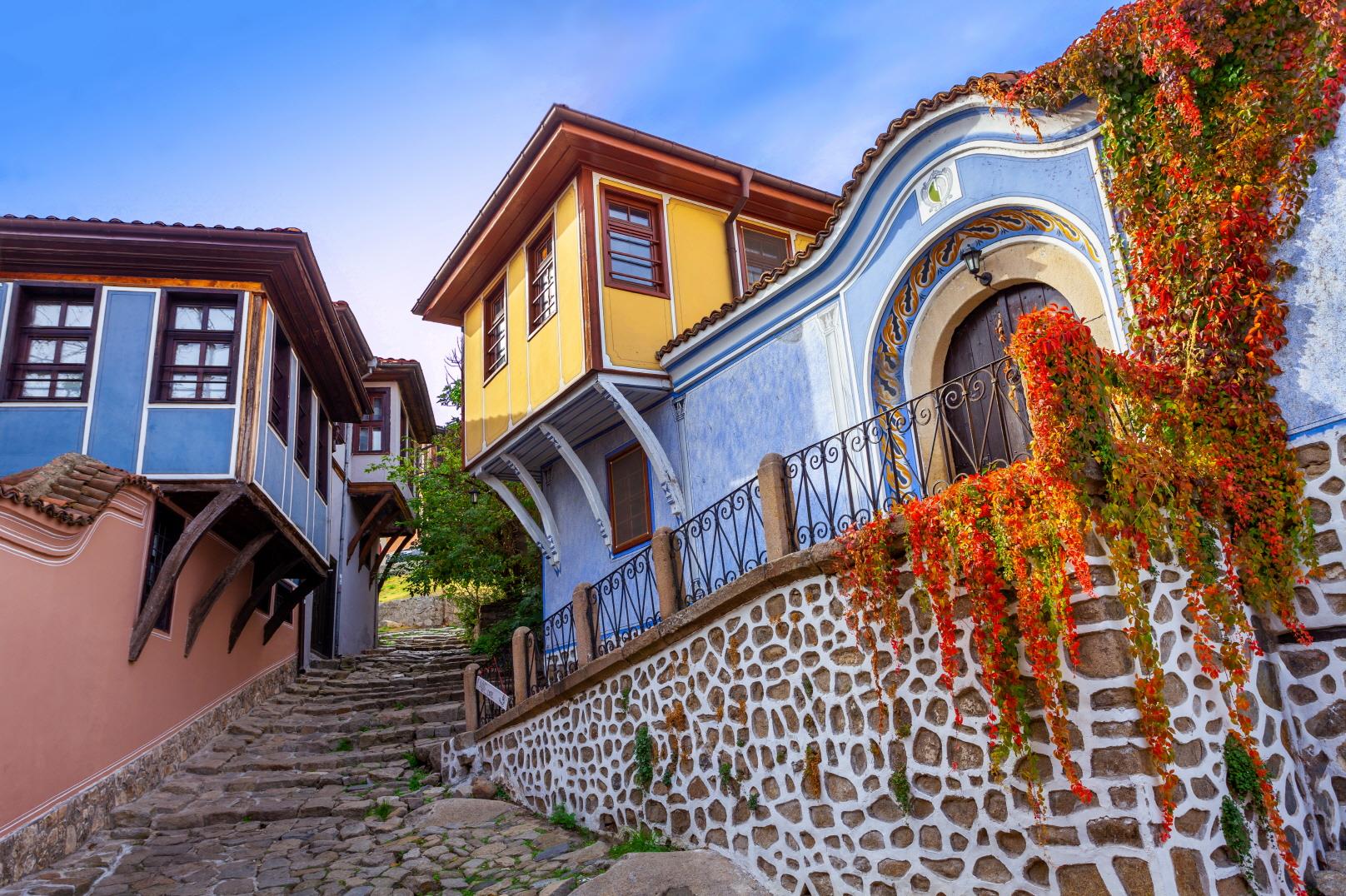 중세전통가옥  Historical medieval houses