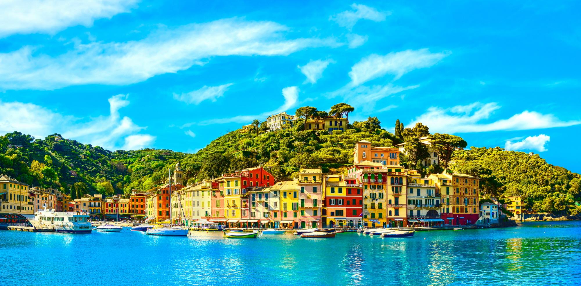 포르토피노 마을  Portofino