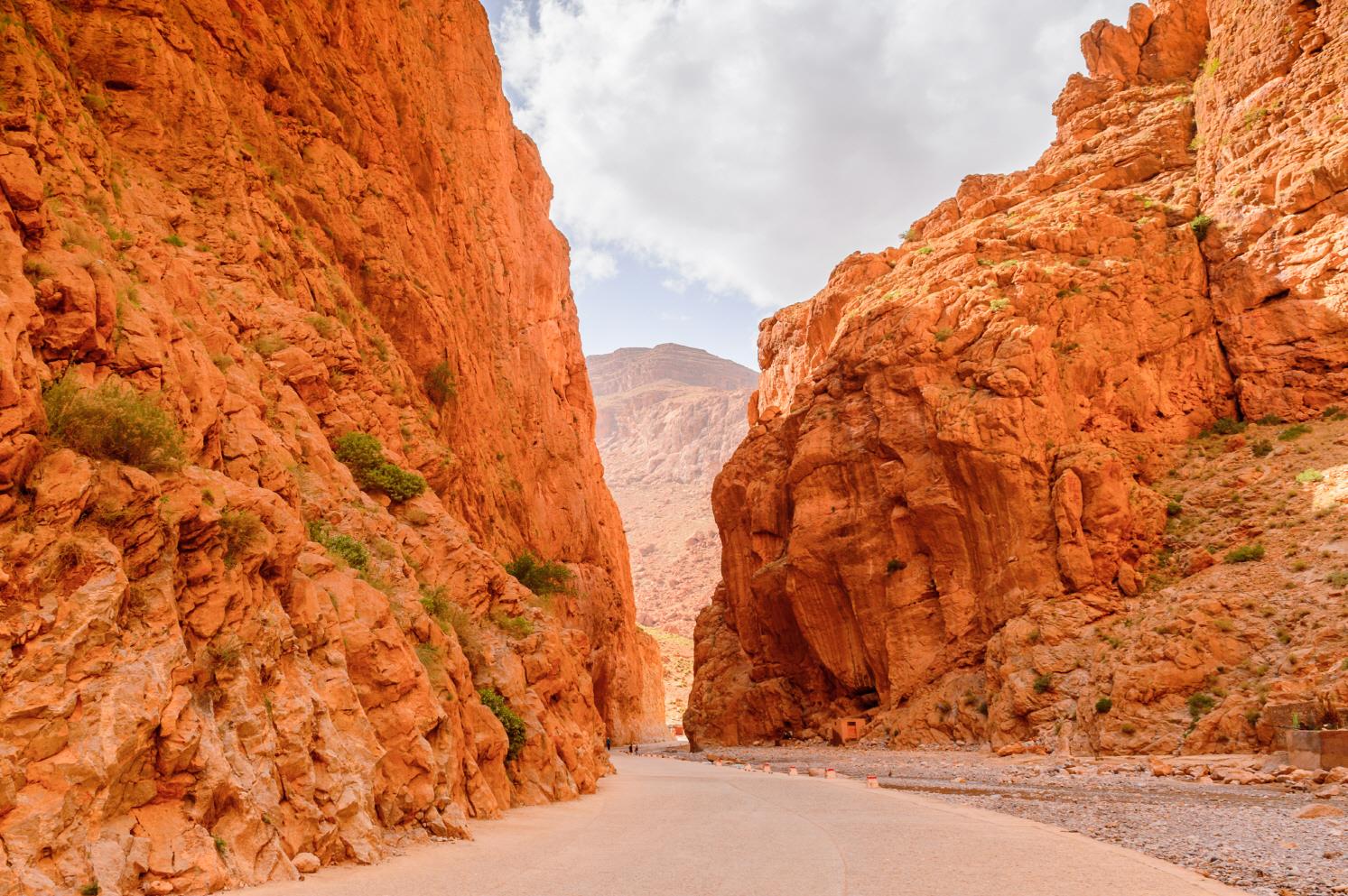 토드라 협곡  Todra Gorge