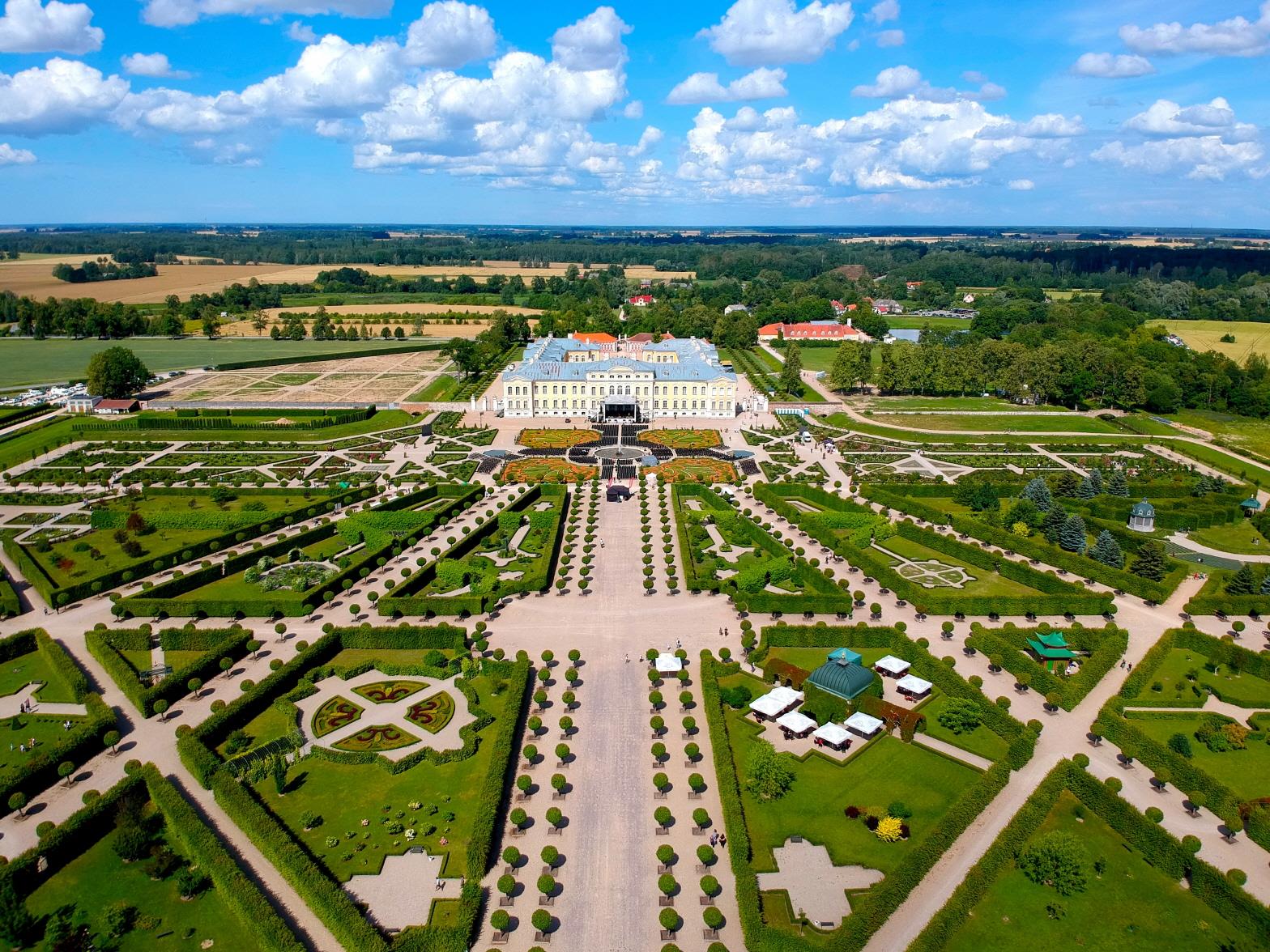 룬달레 궁전  Rundale Palace