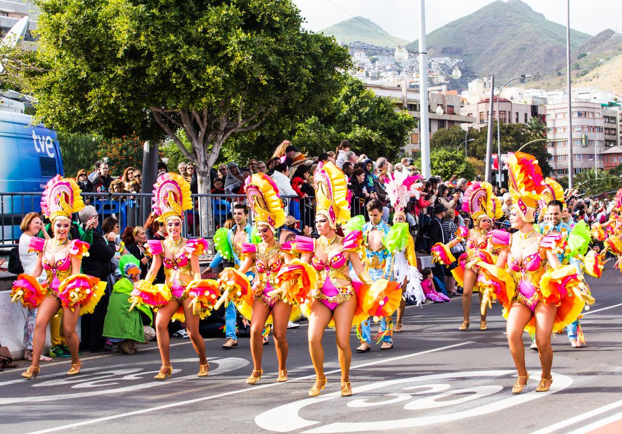 테네리페 카니발 축제  Carnival of Santa Cruz de Tenerife