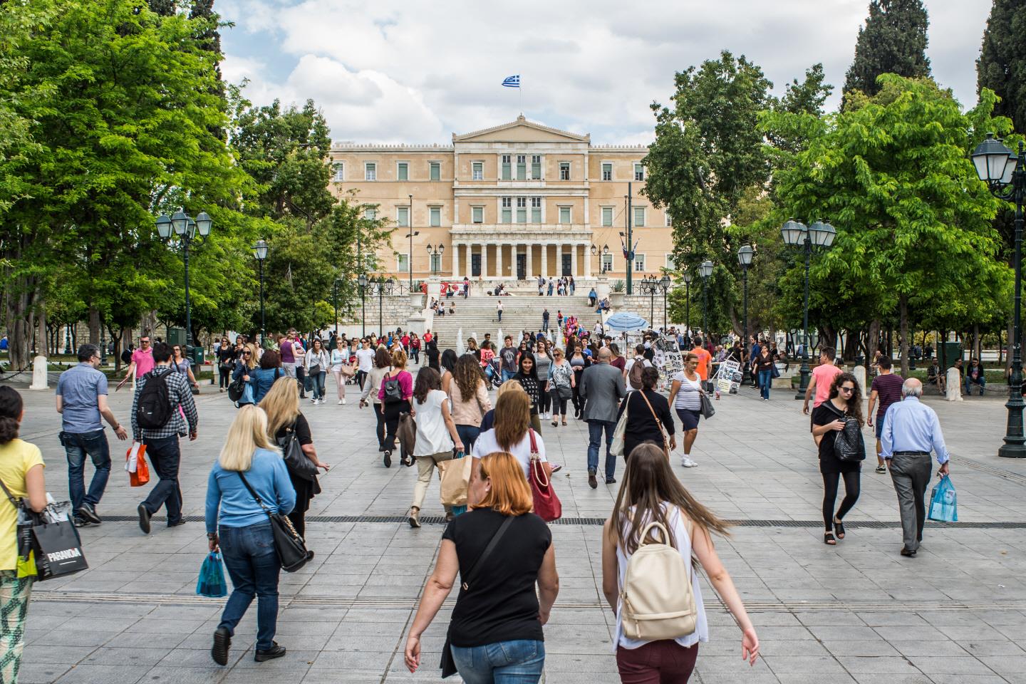 신타그마 광장  Syntagma Square