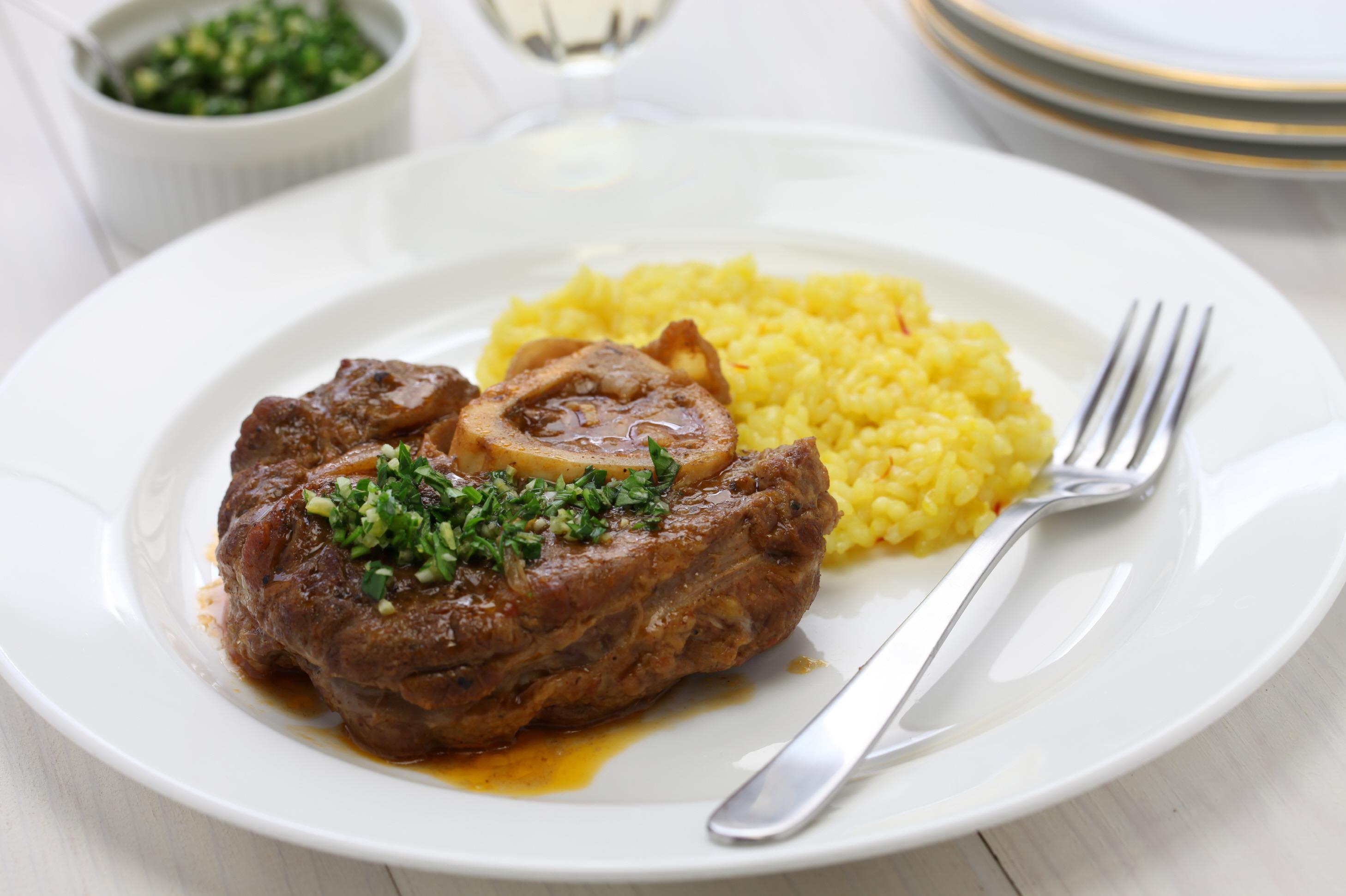 오소부코 알라 밀라네제  Ossobuco alla Milanese