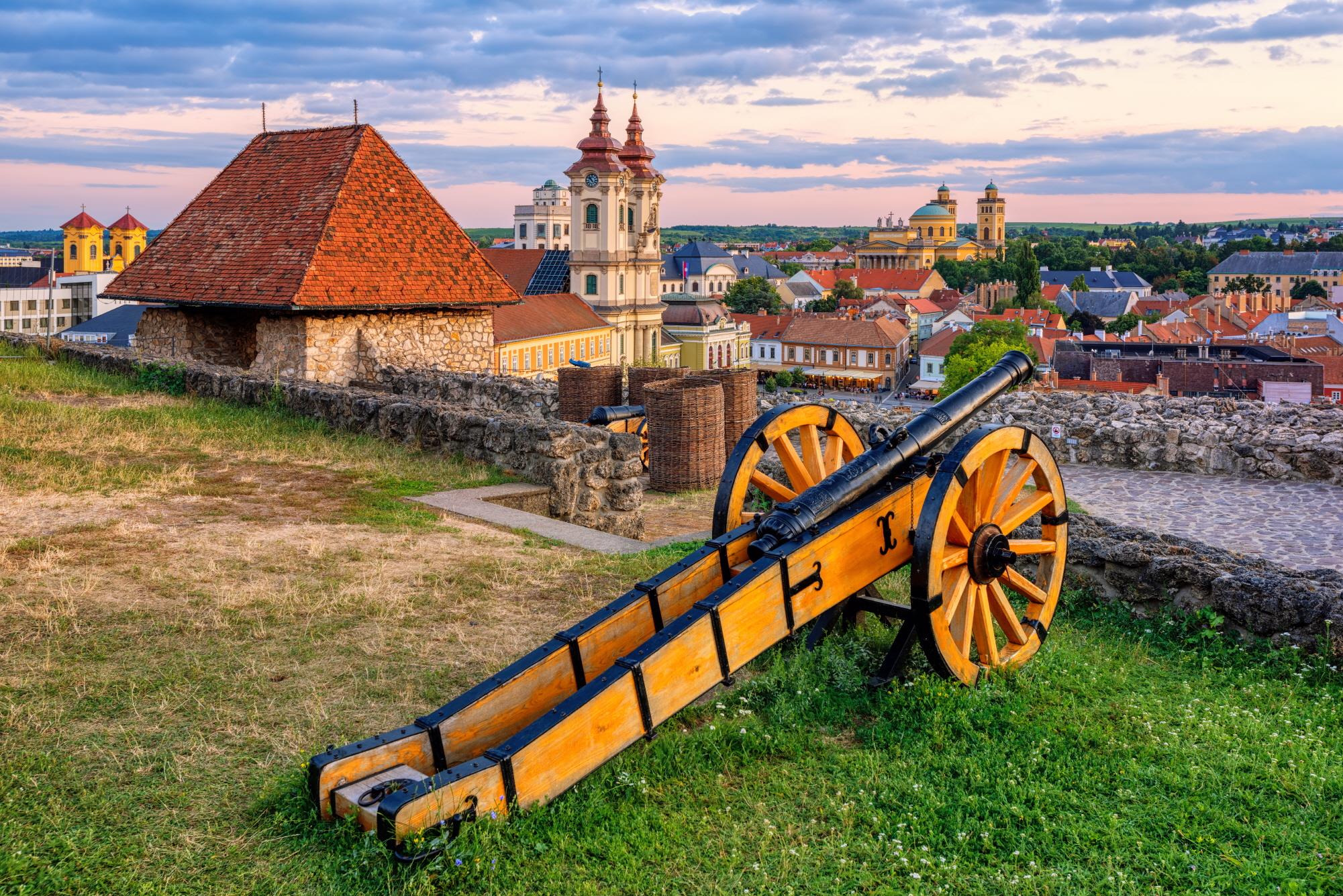 에게르 성  Eger Castle