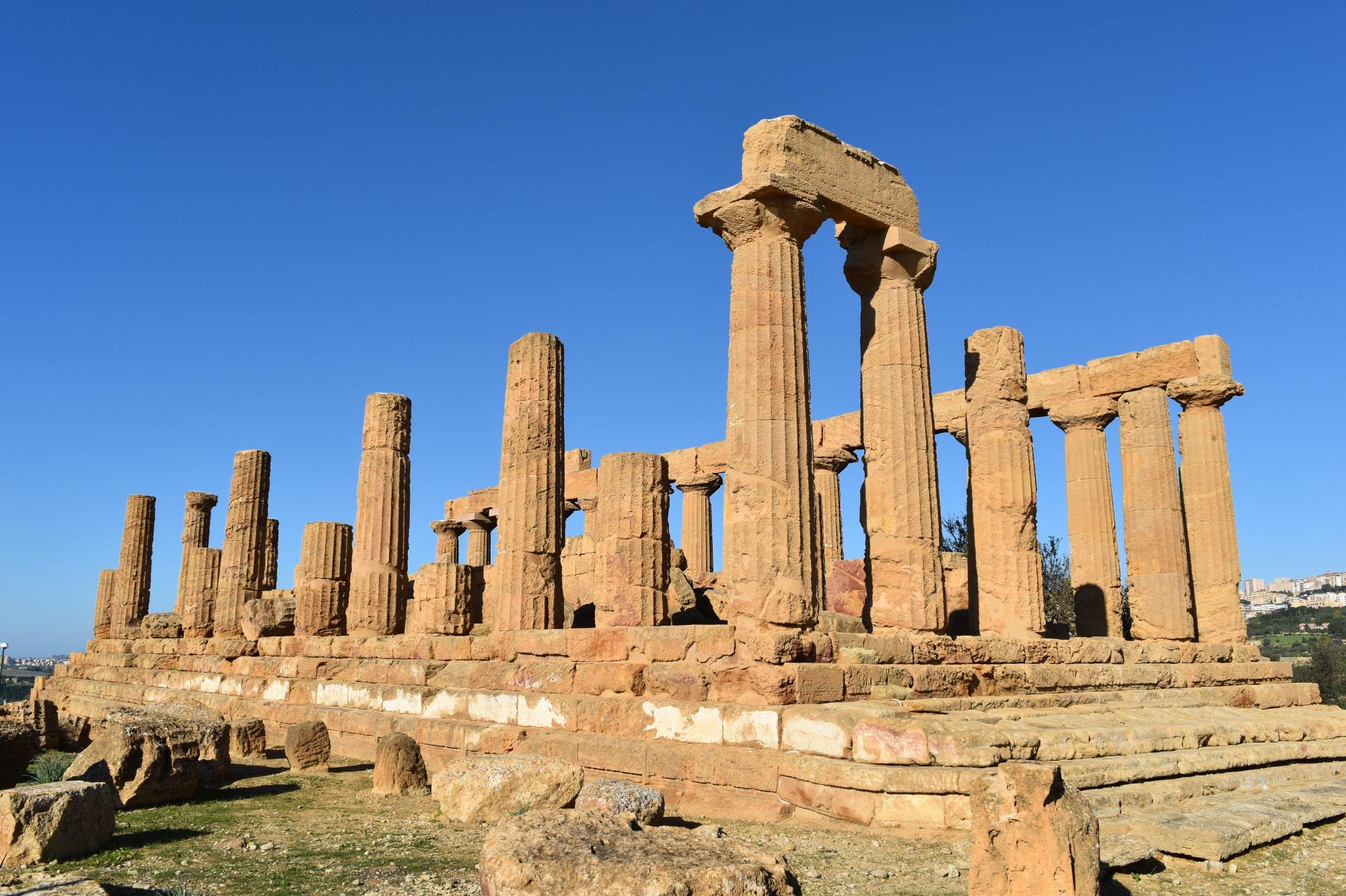 주노 신전 (헤라 신전)  Temple of Juno