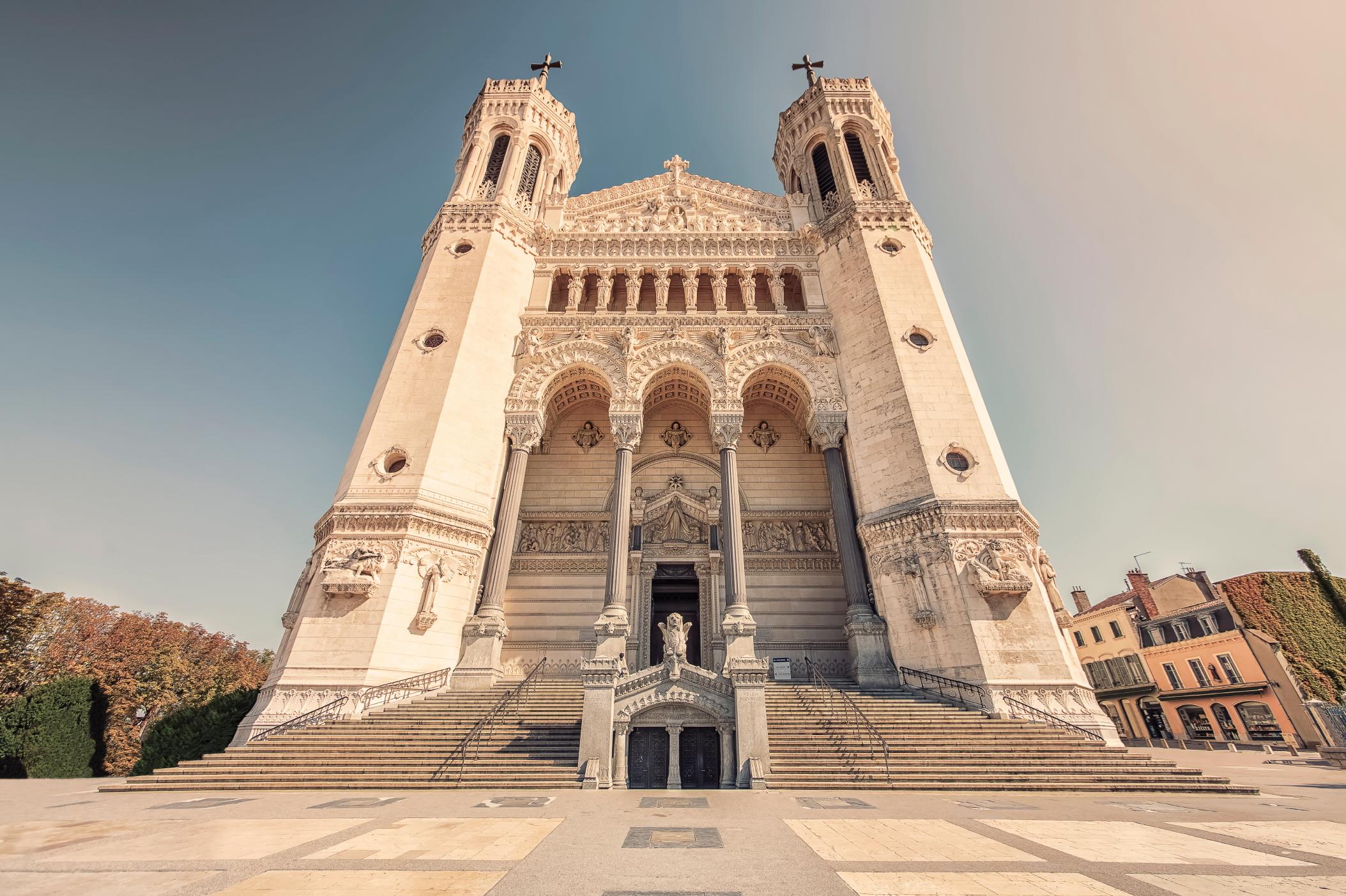 푸비에르 노트르담 성당  Basilique Notre Dame de Fourviere